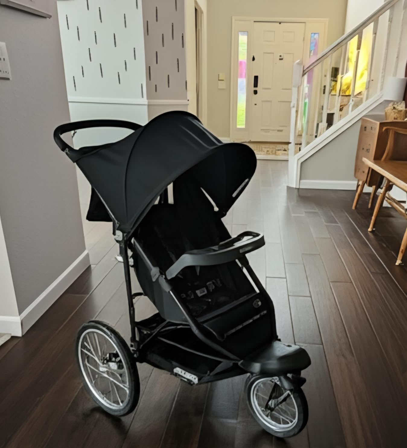 Baby Trend Journey Jogging Stroller, Stellar Grey customer photo 2