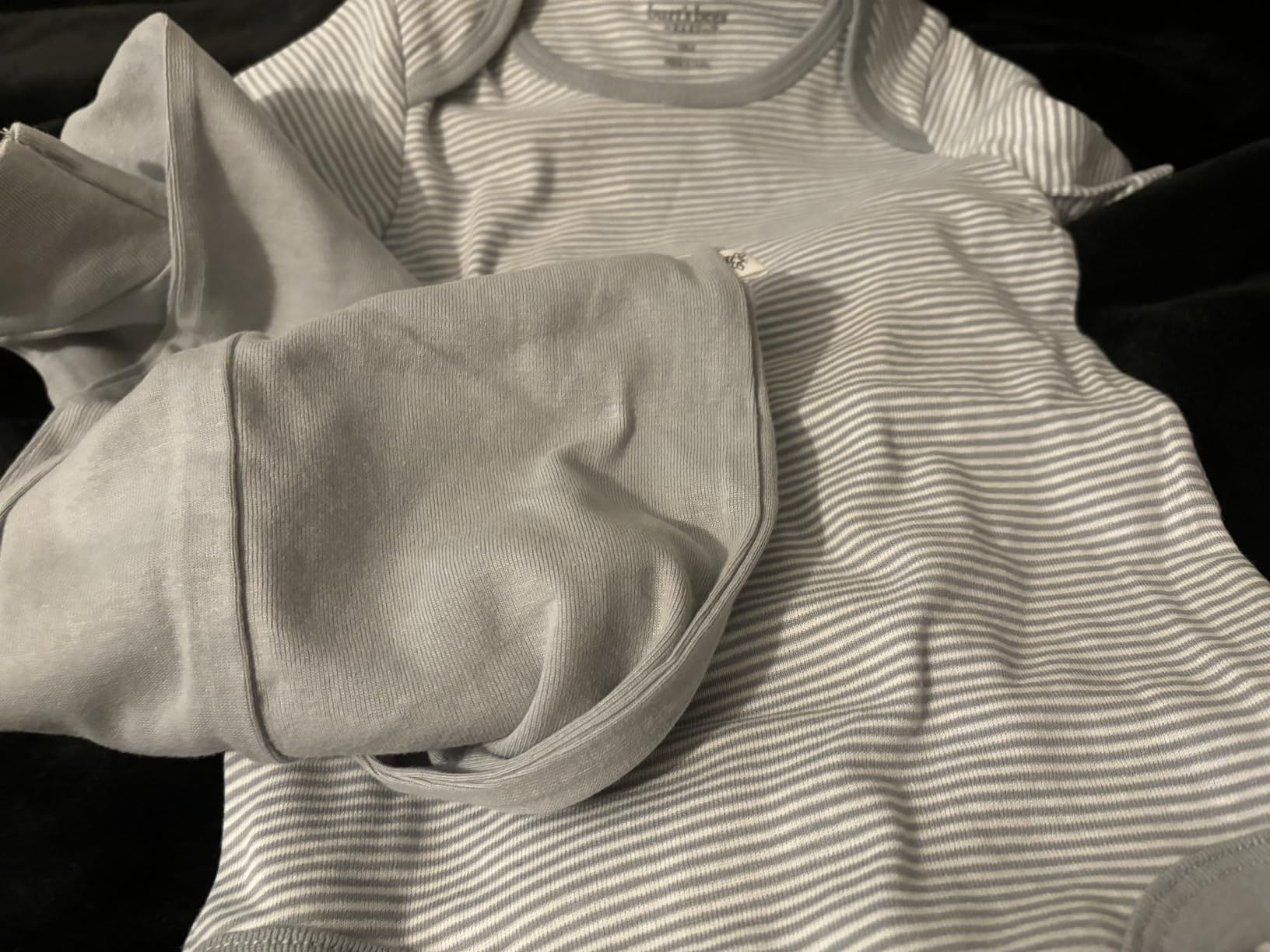 Burt's Bees Baby - 6Pk Baby Girl Organic Cotton Bodysuit & Pant Set, Ranunculus customer photo 1