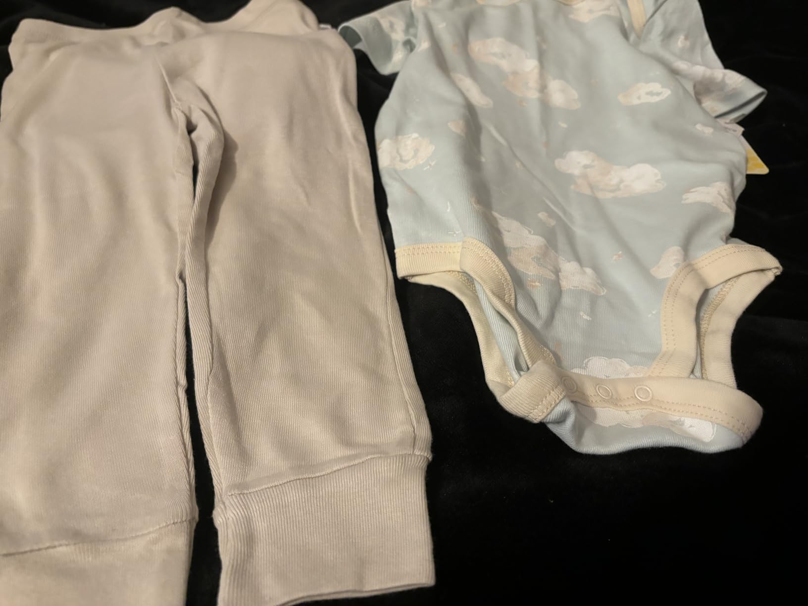 Burt's Bees Baby - 6Pk Baby Girl Organic Cotton Bodysuit & Pant Set, Ranunculus customer photo 2