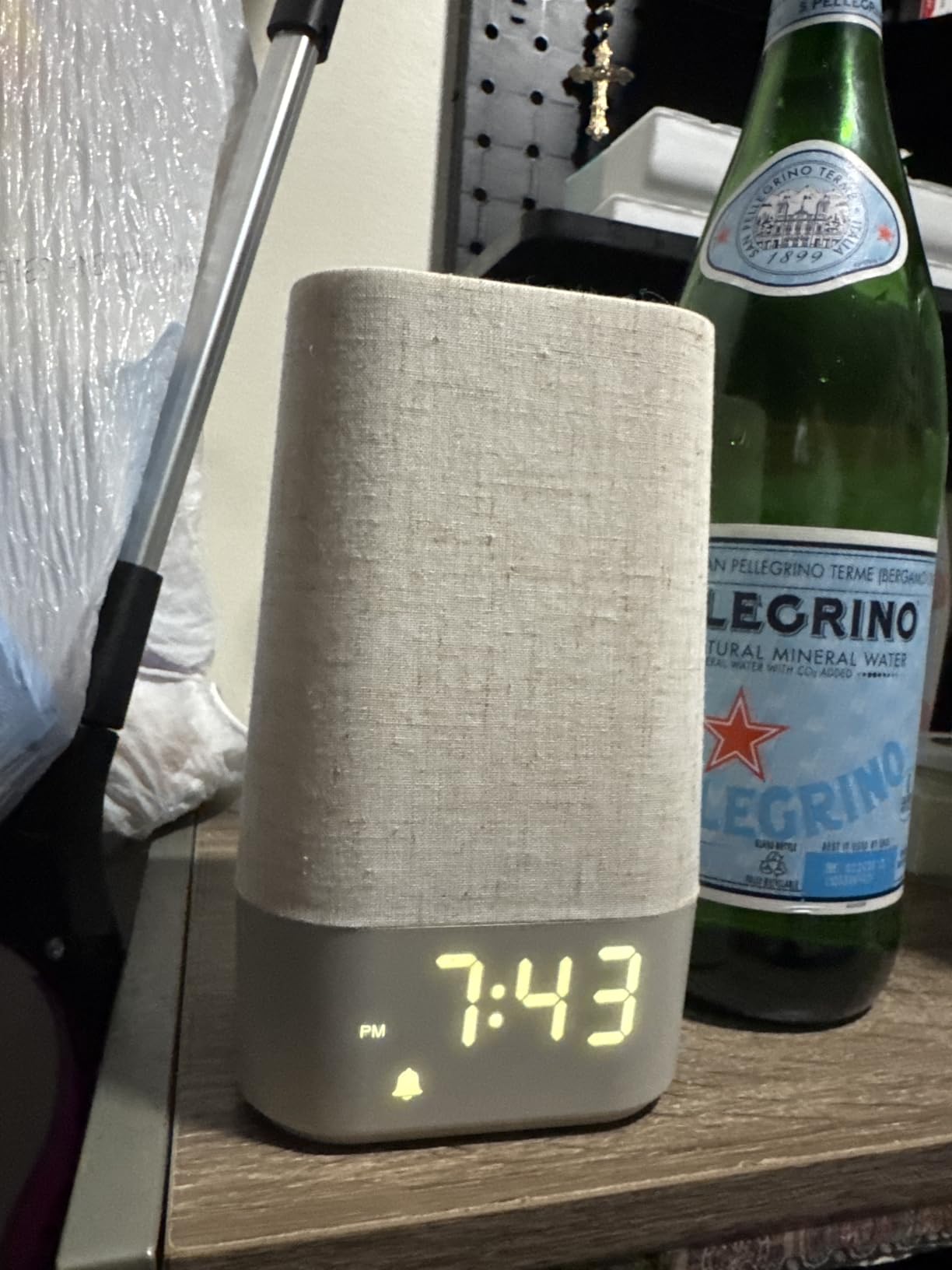 10-60 Mins Simulate Sunrise Alarm Clock: Gentle Wake Up Light Adjustable Brightness, 30-Level Volume, Bright & Loud Enough for Dark Mornings - White Noise Machine with 30 Soothing Sounds customer photo 2