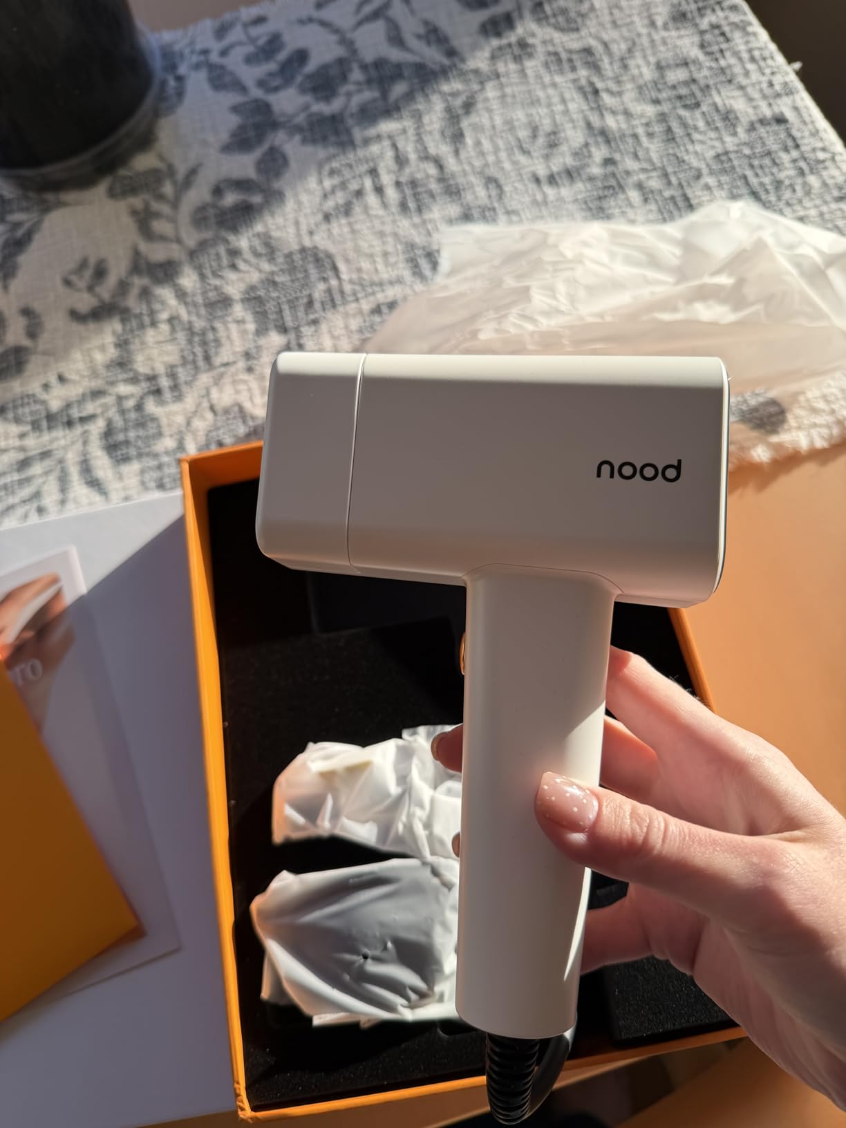 Nood Flasher Pro - IPL Laser Hair Removal Device For At Home Use - Pain-Free, Permanent, Visible Results After First Use, Works Everywhere Hair Grows customer photo 2