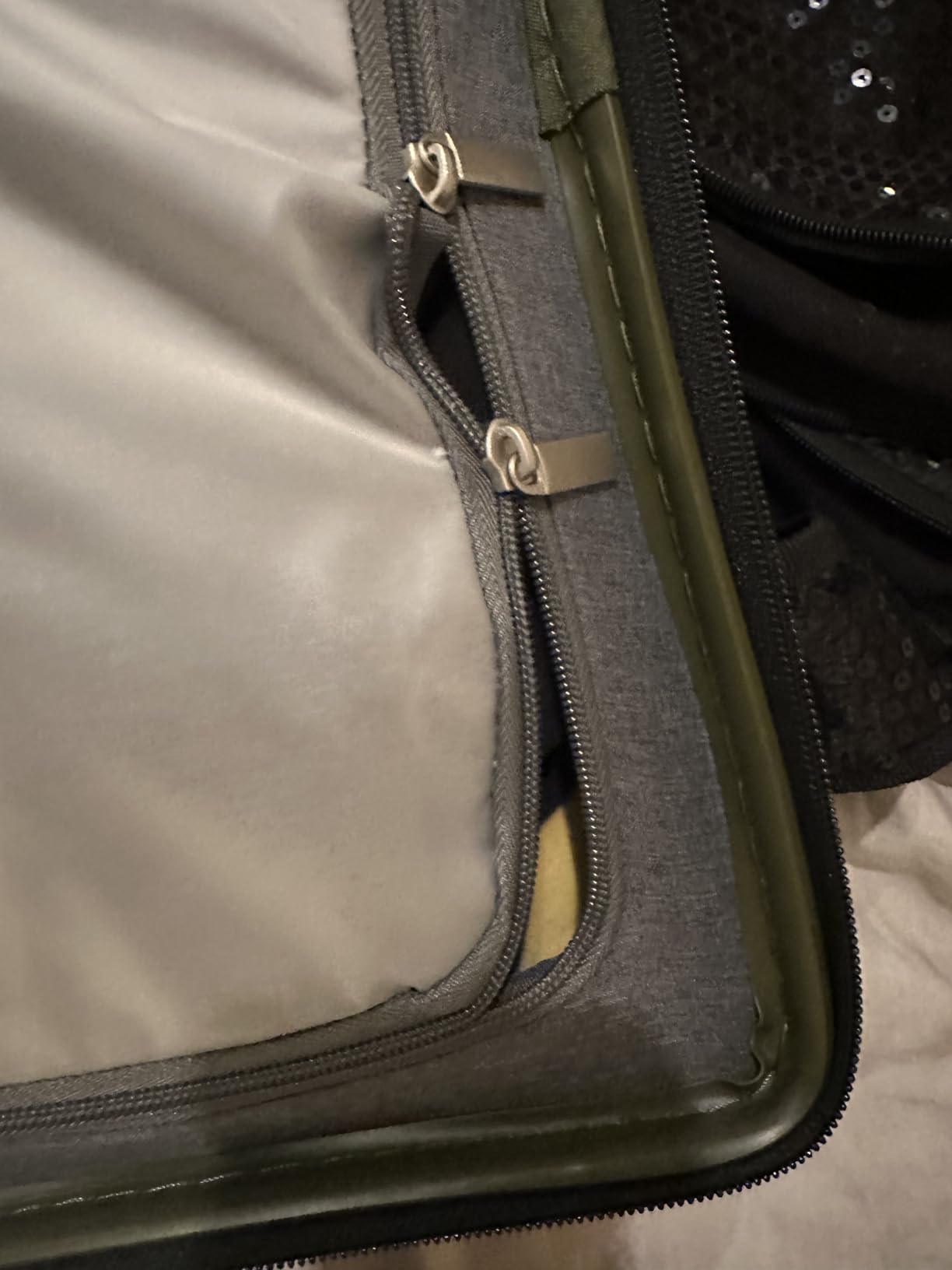 Hardside Expandable Carry On Luggage, Recycled PC 24