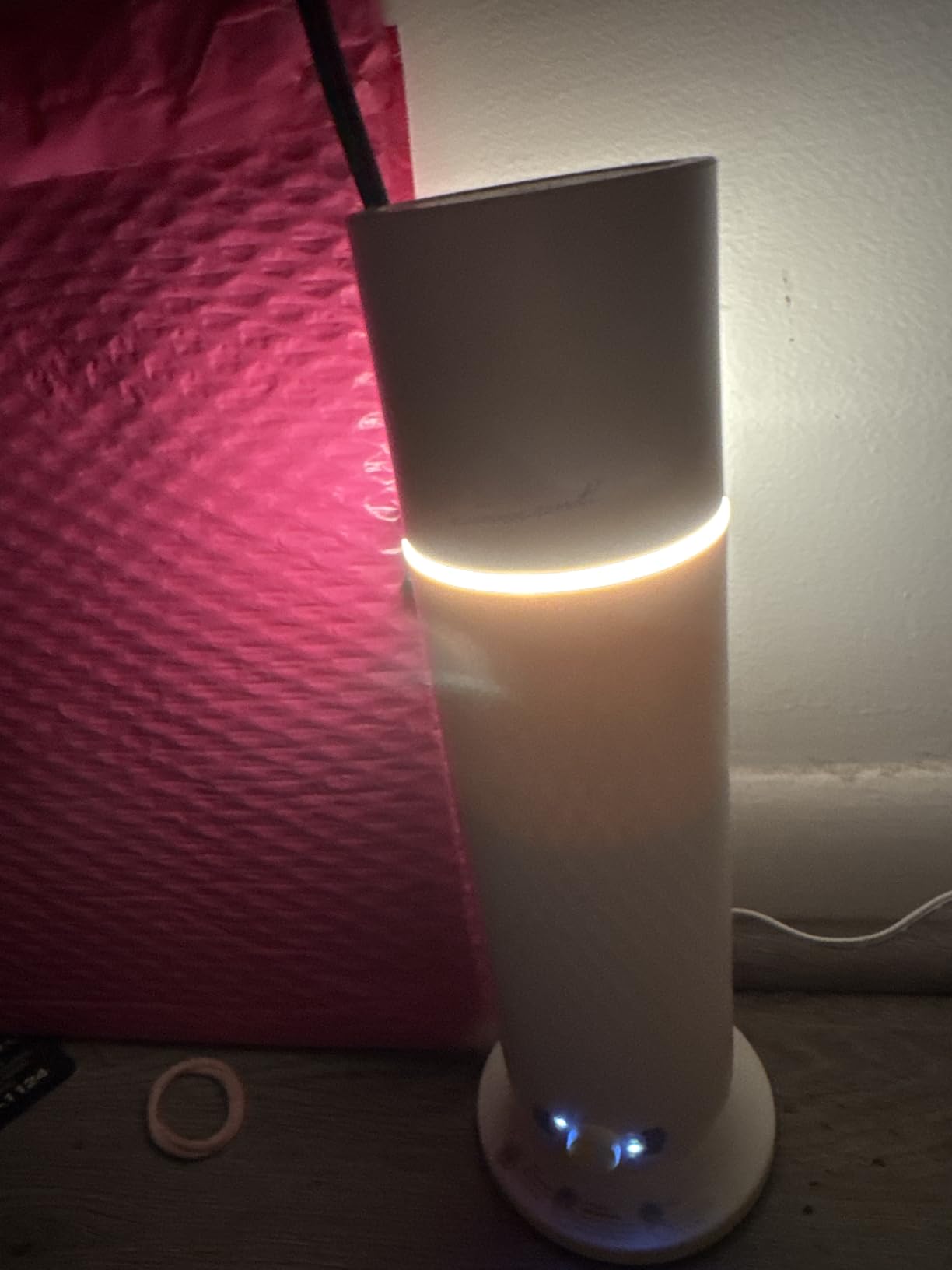 The AirScent Waterless Diffuser - Cold Air Scent Diffuser Oil Machine for Homes, Offices, Hotels and Spas - Aromatherapy Diffuser for Aesthetic Scenting - Black - 4.05 Oz - Fragrance Not Included customer photo 2