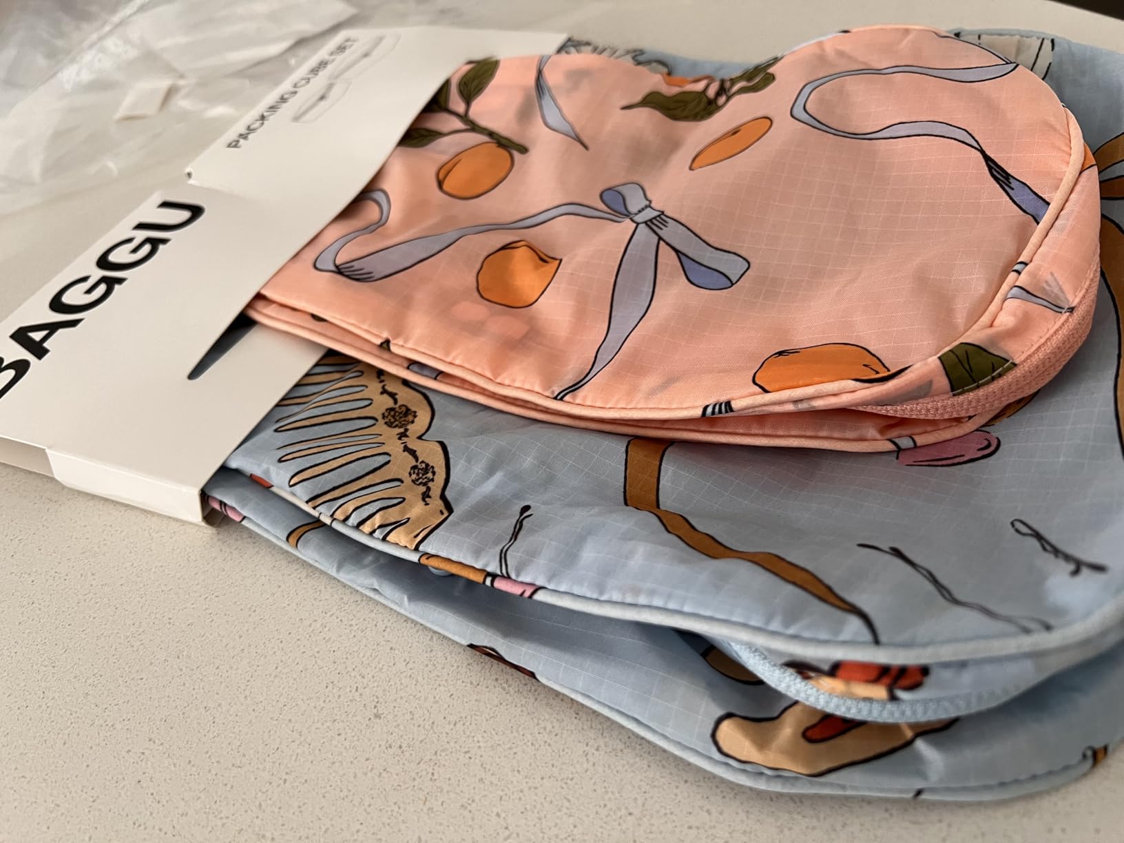 BAGGU Packing Cube Set - Western Cut Outs customer photo 1