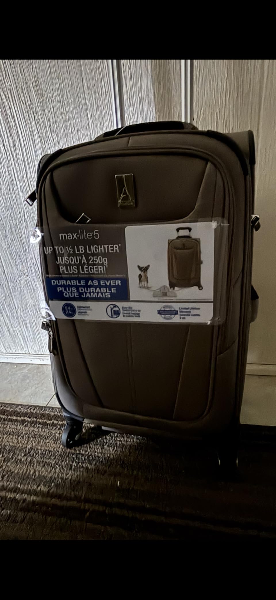 Maxlite 5 Softside Expandable Luggage with 4 Spinner Wheels, Lightweight Suitcase, Men and Women, Forest Green, 2-Piece Set (21/25) customer photo 1