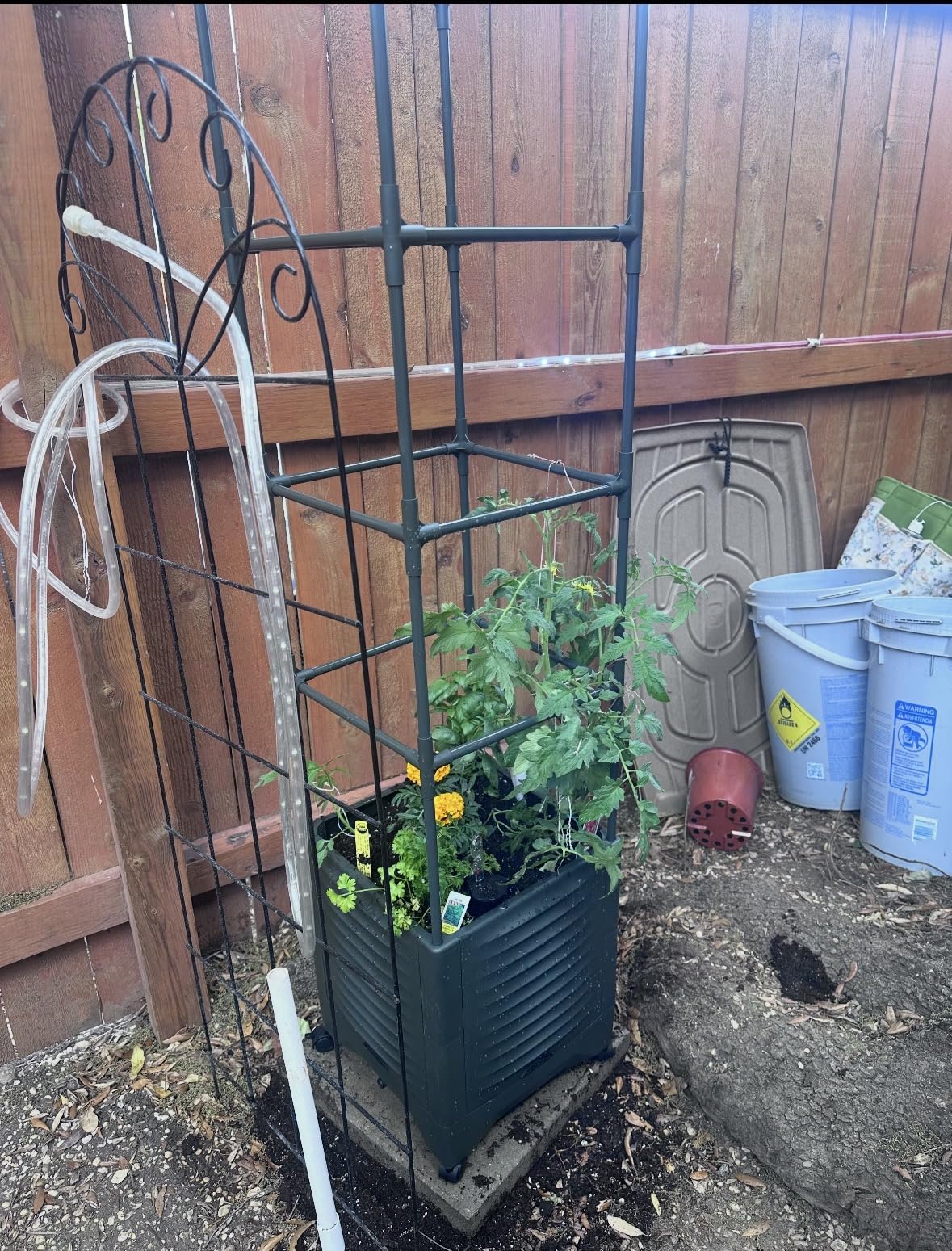 Tomato Planter Pot Tomato Box Raised Garden Bed 56.5