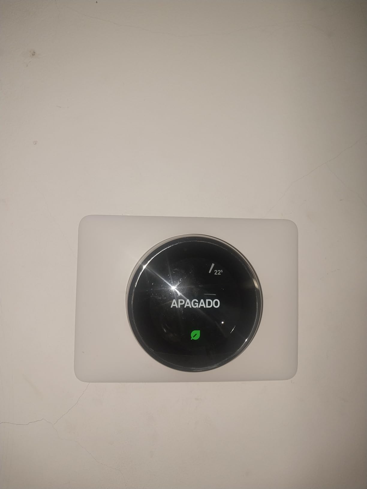 Google Nest Learning Thermostat - 3rd Gen - Programmable Smart Thermostat for Home - Compatible with Alexa (Stainless Steel) customer photo 1