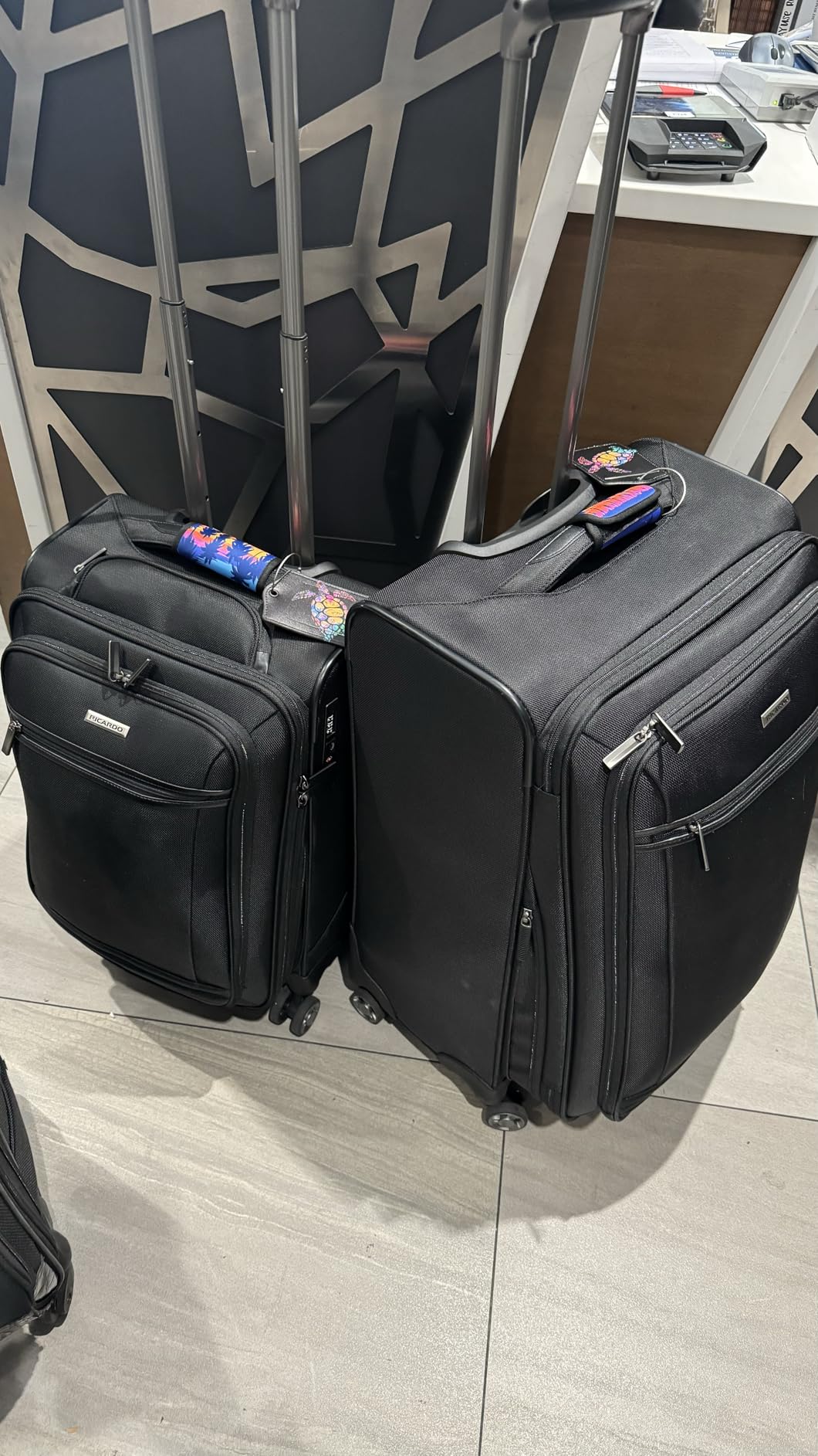 Avalon Softside 2-Piece Luggage Set Made with Sustainable 100% rPET, Lightweight, Eco-Friendly Travel, Expandable, Dual Spinner Wheels, Serengeti Night, (20