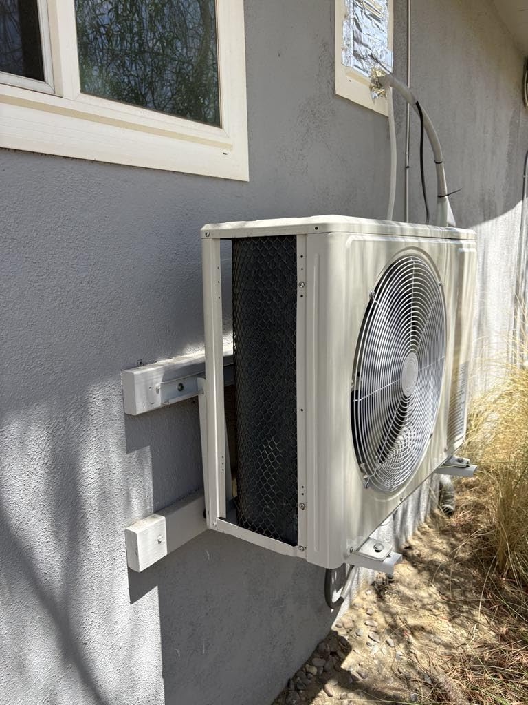 Mountman 18000 BTU Mini Split AC/Heating System,19 SEER2 208/230V Energy Efficient Ductless Inverter System,Cools Up to 1250 Sq.Ft with Pre-Charged Condenser,Heat Pump & Installation Kits customer photo 2