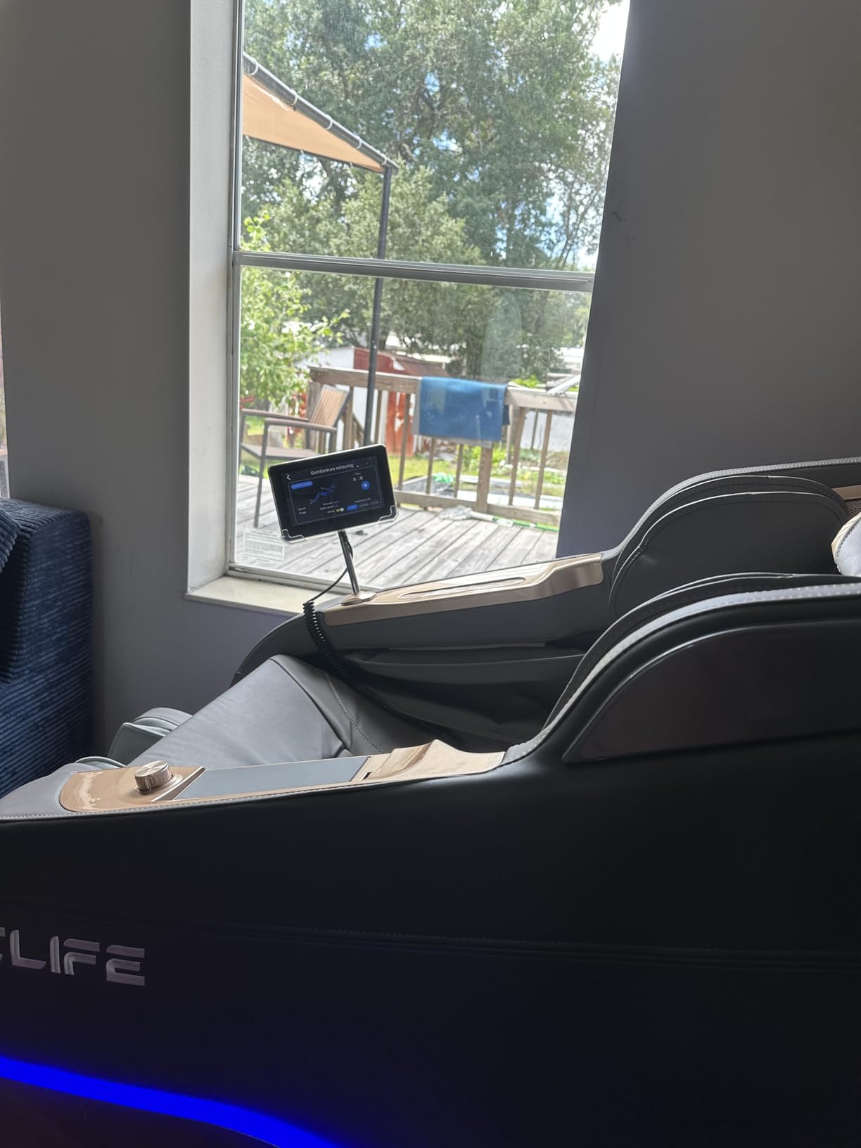 TLIFE Massage Chair Full Body, 160 Degree Zero Gravity Recliner with Body Scan, 50
