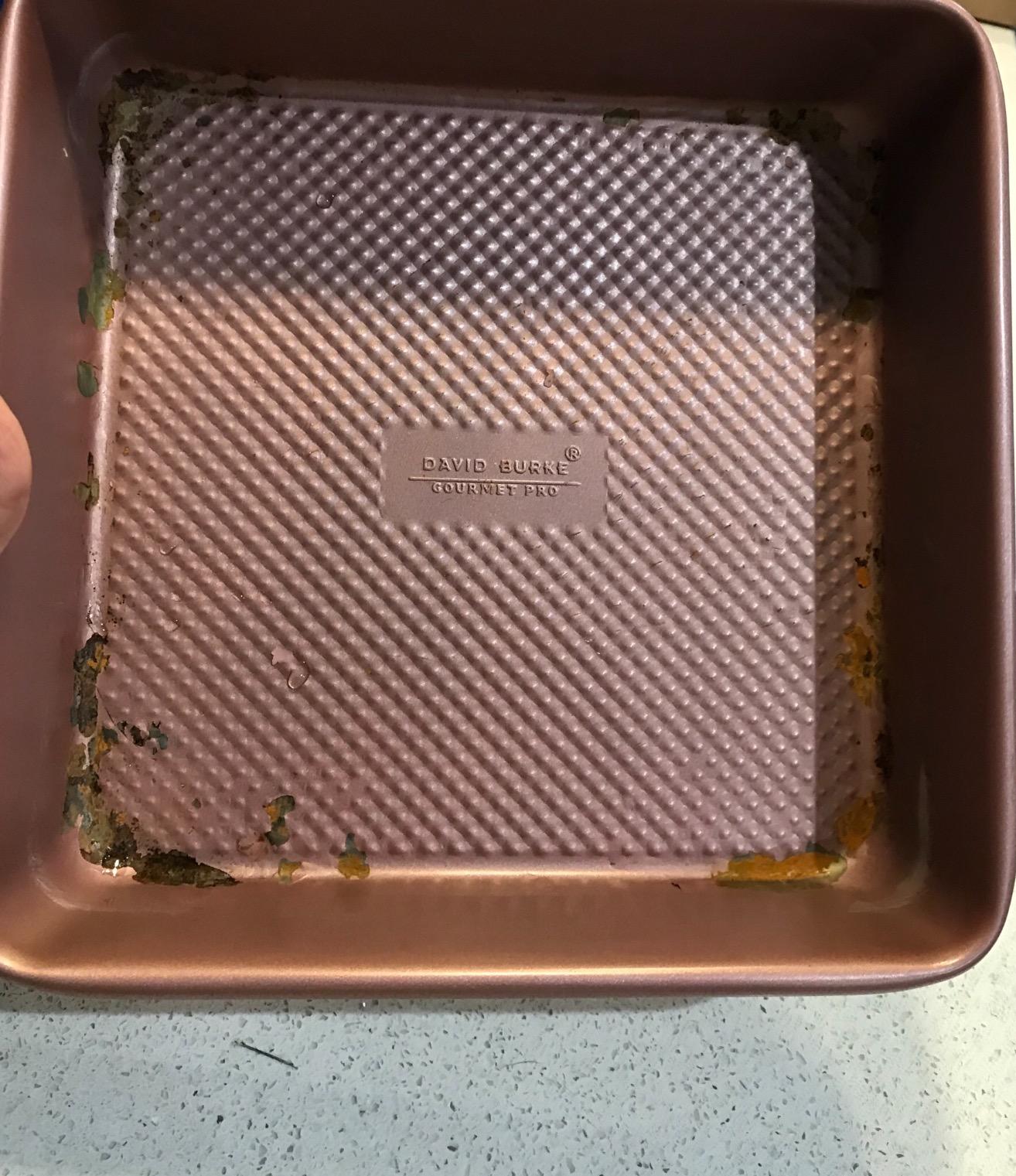 David Burke 17x11 Cookie Sheet - Carbon Steel, PTFE & PFOA Free, Oven Safe, Non-Toxic - Cream customer photo 2