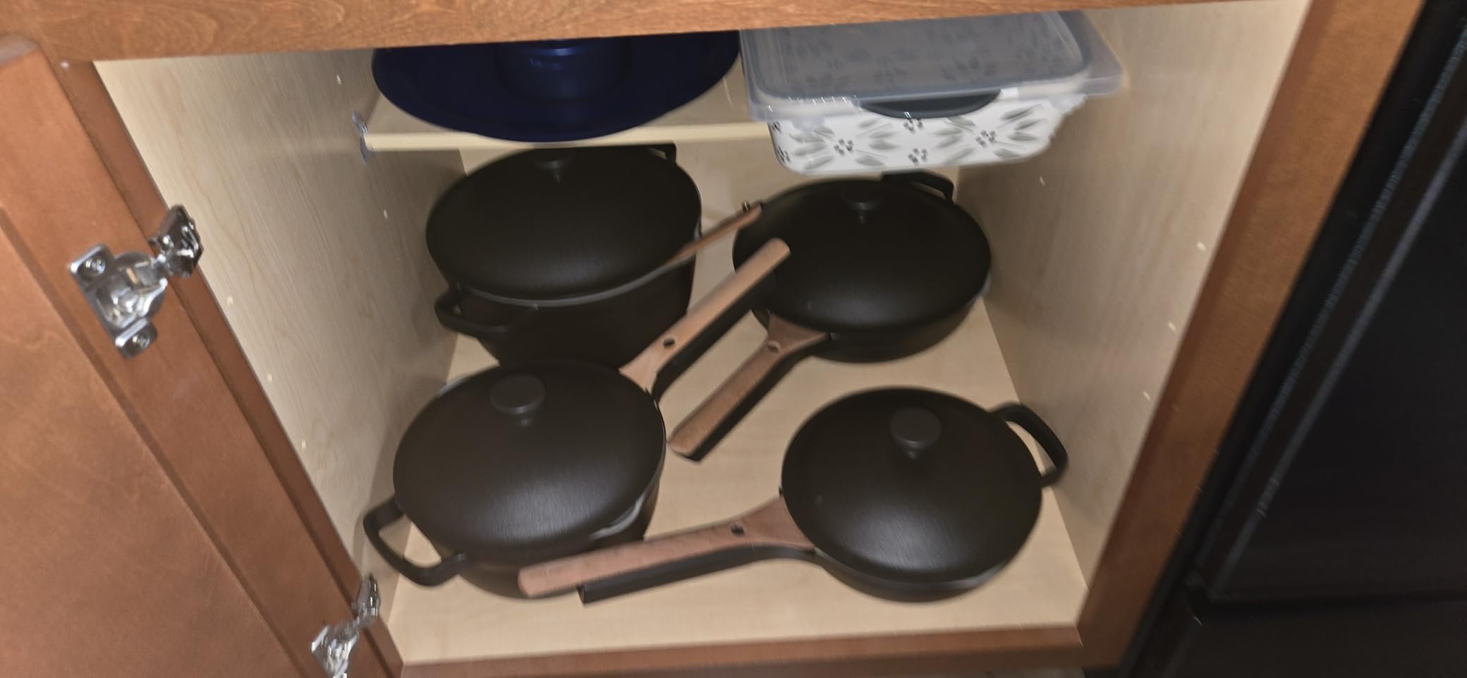 Our Place Cookware Set - 13-Piece Kit Including the Always Pan, Perfect Pot and Spatulas | Multifunctional, Toxin-Free Nonstick | Heat Safe up to 450F | Oven, Stove, Induction Compatible | Sage customer photo 1