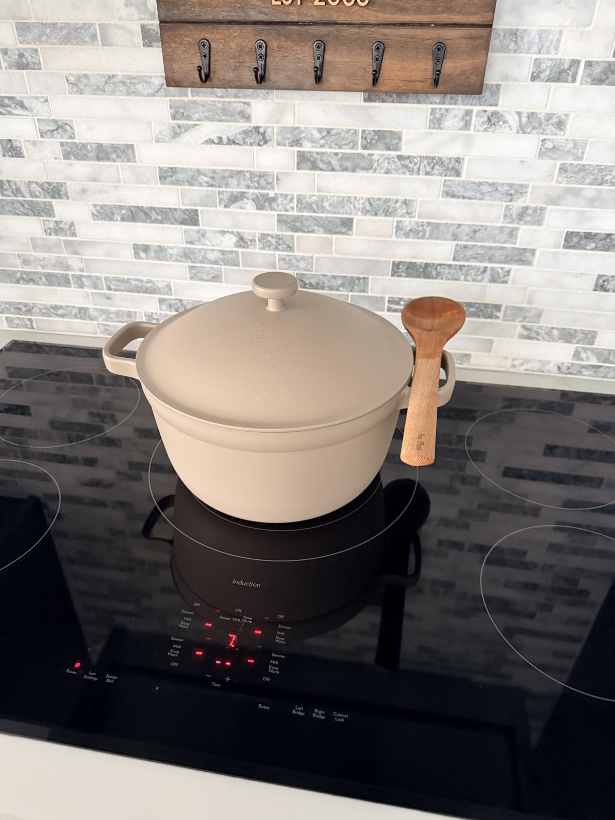 Our Place Cookware Set - 13-Piece Kit Including the Always Pan, Perfect Pot and Spatulas | Multifunctional, Toxin-Free Nonstick | Heat Safe up to 450F | Oven, Stove, Induction Compatible | Sage customer photo 2