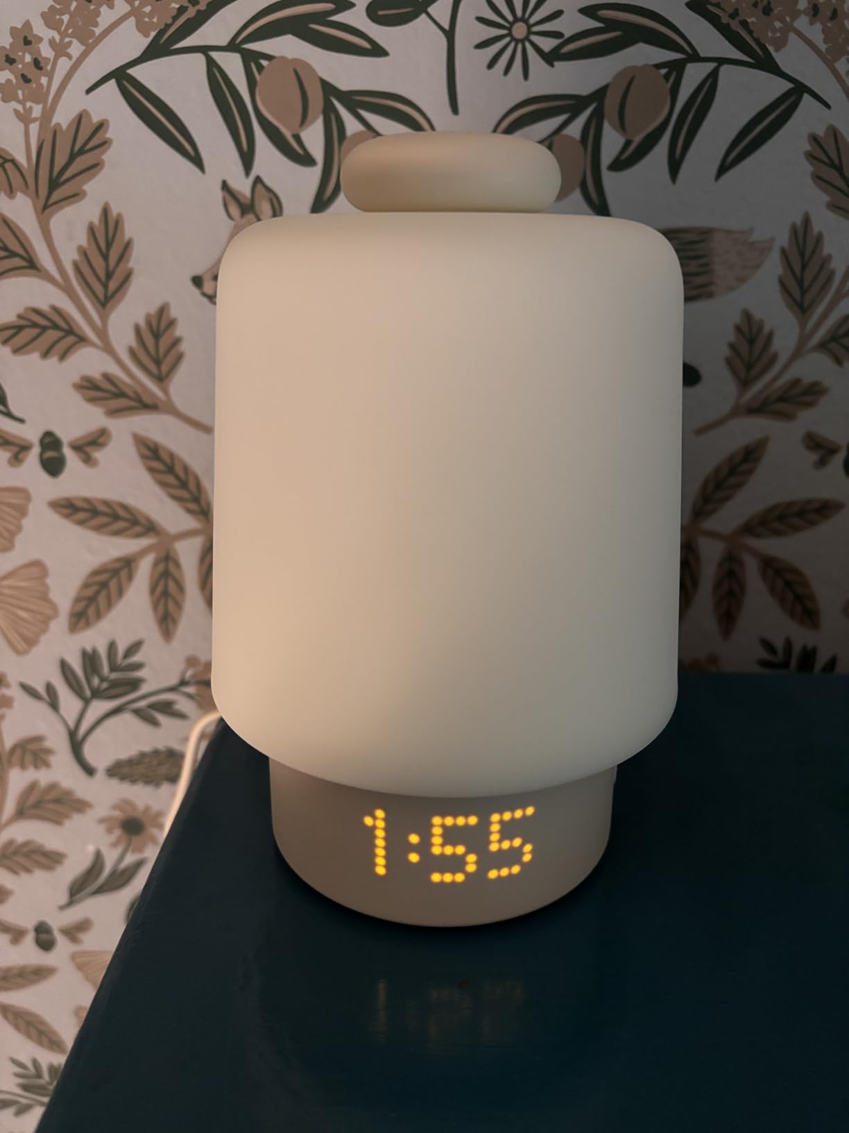Hatch Baby Sound Machine, Night Light (Putty) | Sleep Support | Registry Essential, Routine Builder, Time-to-Rise Alarm Clock, White Noise, Nursery Stories, Toddler Kids (Wi-Fi) customer photo 1