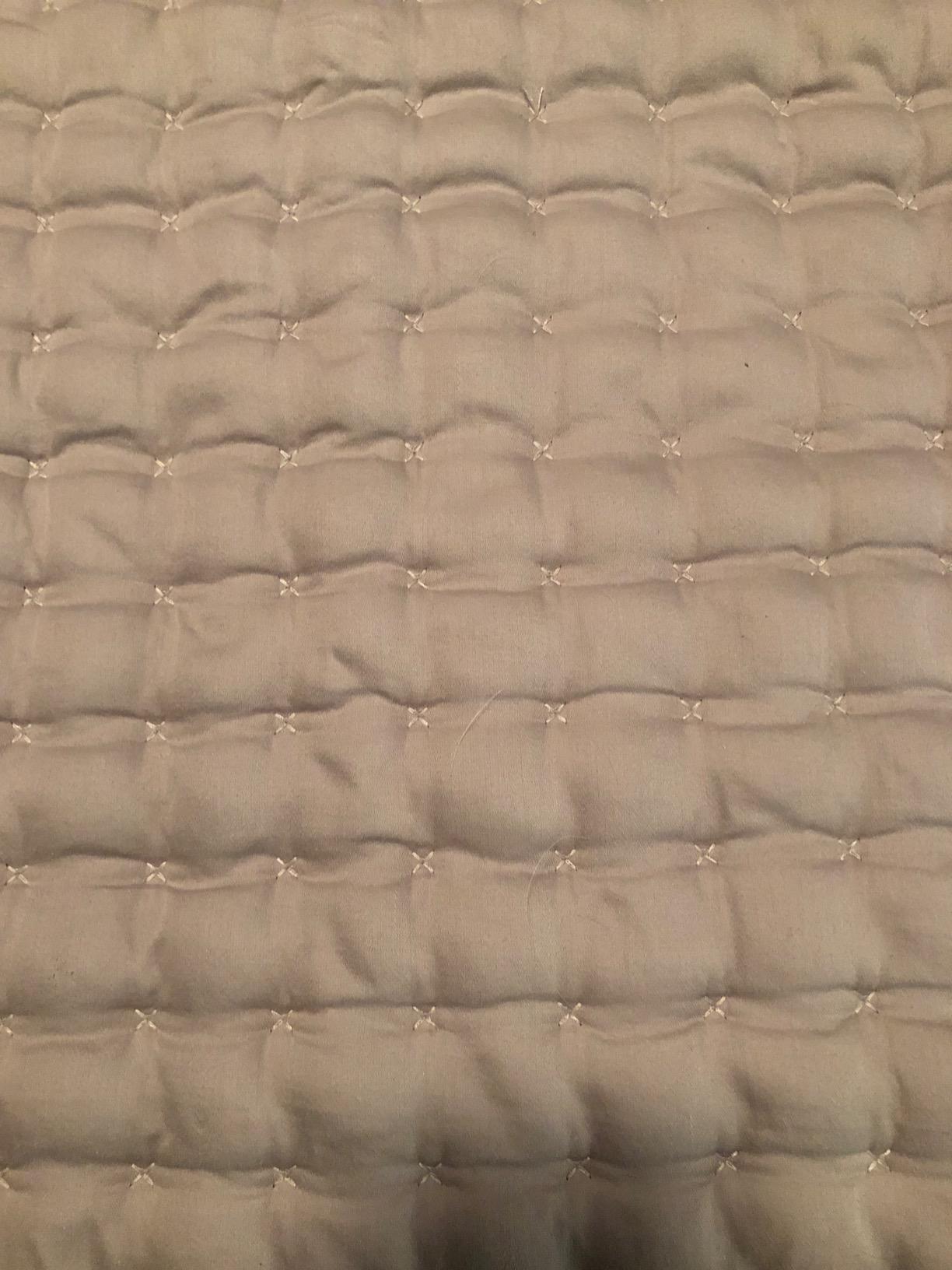 MakeMake Organics Organic Baby Comforter GOTS Certified Organic Kids Blanket Cotton Infill Tufted - Reversible Ultra Soft Breathable Boys Girls (30