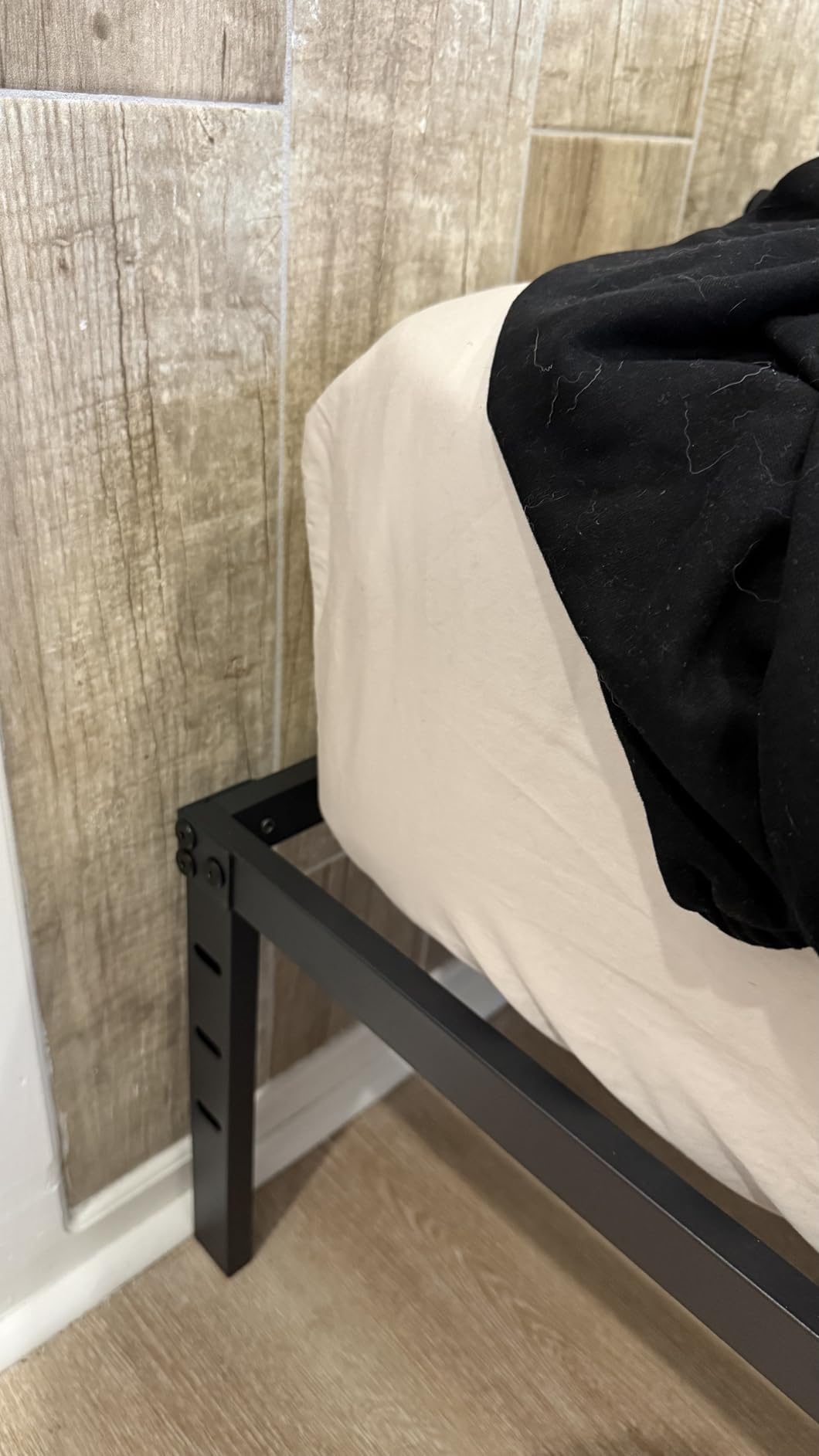Awara Natural Hybrid King Mattress 10 Inch - Certified Organic Natural Latex - Sustainable New Zealand Wool - Fiberglass-Free - 365-Night Trial customer photo 2