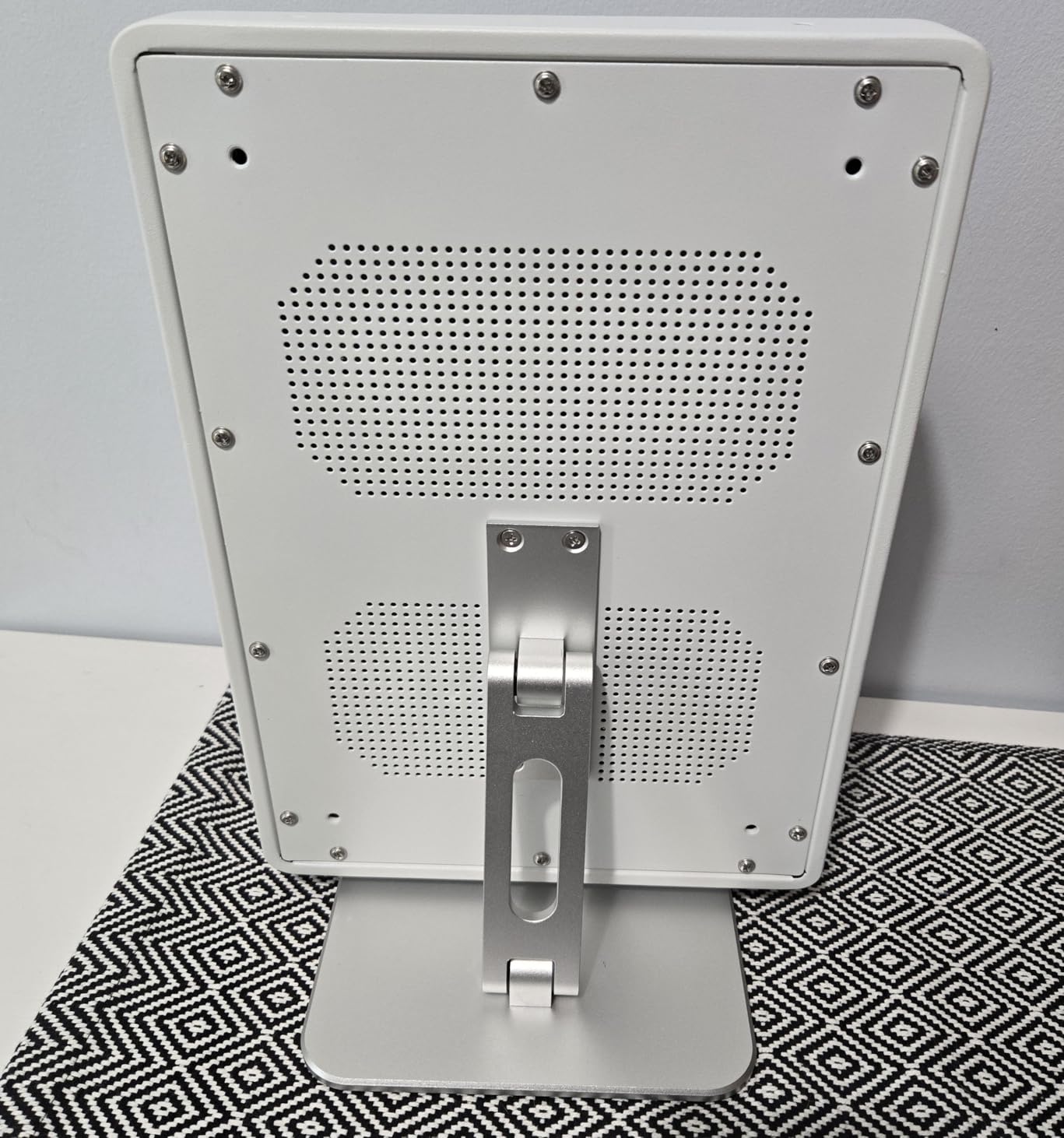 BONTANNY Red Light Therapy Full Body Panel, 480/630/660/810/830/850/1060nm 7 Wavelengths Blue Red Near Infrared Light Device with 300 Dual Chip Clinical Grade LEDs, Remote Control, Timer, BO-1500 customer photo 2
