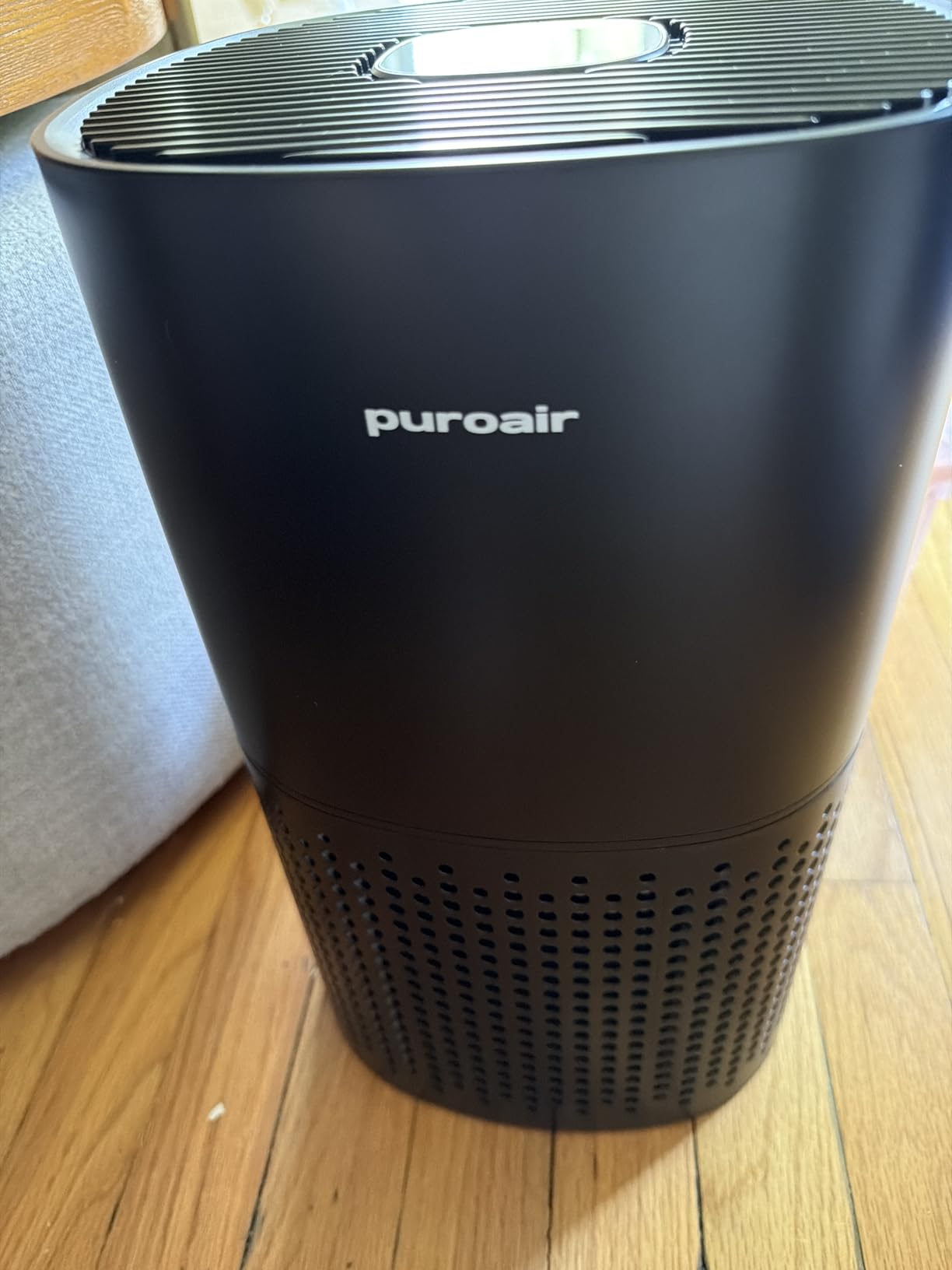 PuroAir 130i Smart Air Purifiers for Home Pets Allergies - HEPA + CarbonTech Filter up to 500X Stronger - Cleans Air Fast - Quiet Sleep Mode, Small Room Air Purifiers for Bedroom, Baby, Office, Dorm customer photo 2