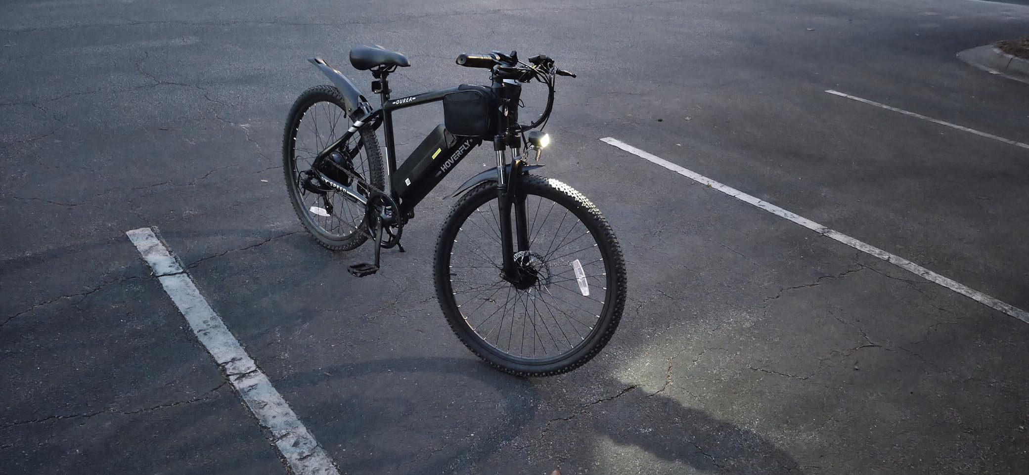 Hoverfly Electric Bike for Adults, 26