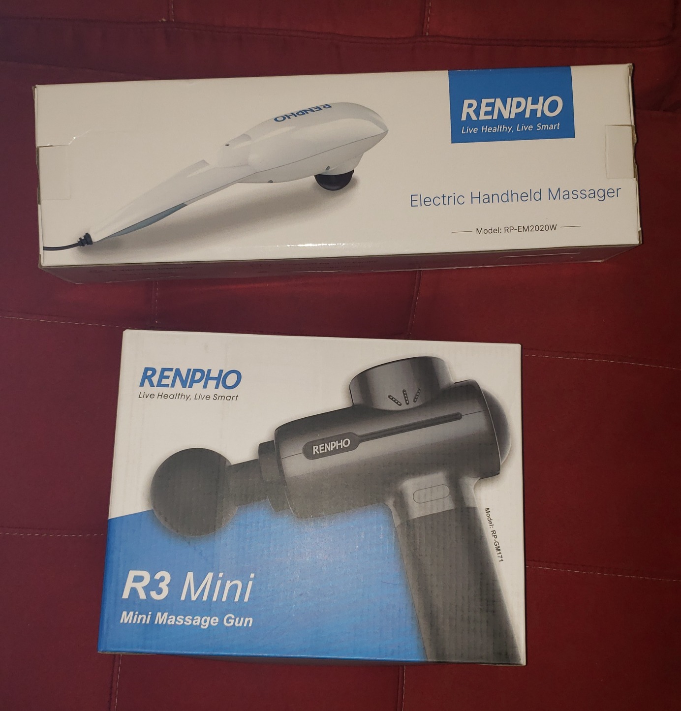RENPHO Active Thermacool 2 Massage Gun with Intuitive Heat and Cold Control customer photo 2