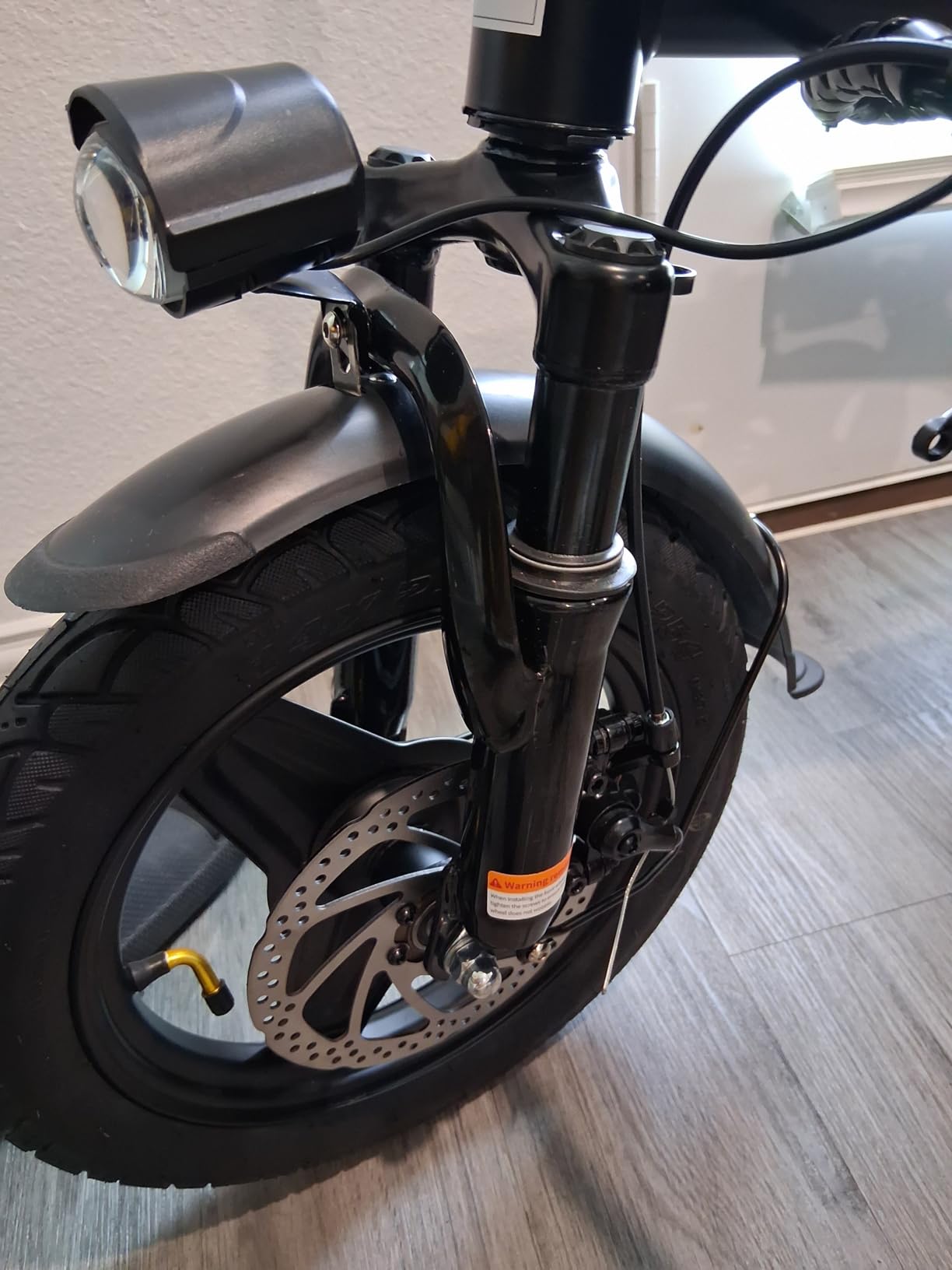 Foldable Electric Bike for Adults, 14