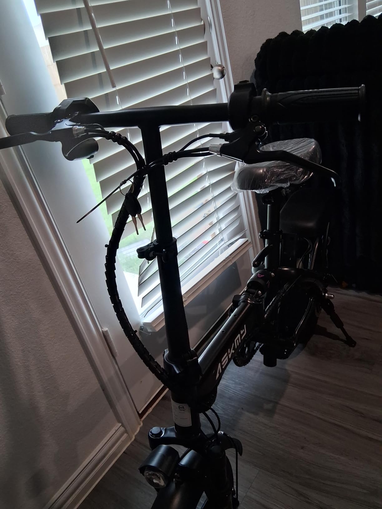 Foldable Electric Bike for Adults, 14