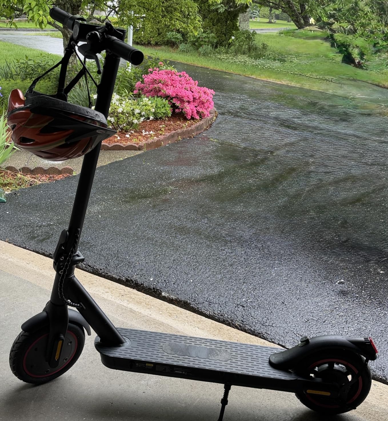 Electric Scooters - Electric Scooter Adults, 1000W/500W Motor, 25/21/18 MPH Top Speed, 10''/8.5'' Tires, 28/23/21Miles, APP Control E Scooter for Adults and Teens customer photo 2