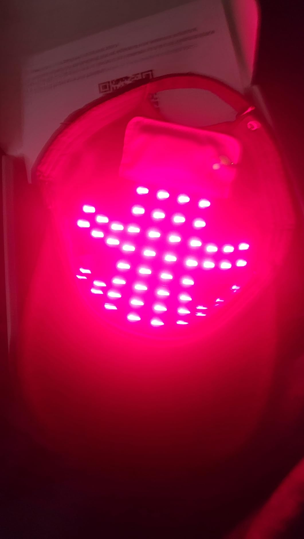 Red Light Therapy for Hair Growth, Cordless Hair Care for Home & Travel, Laser Therapy Cap for Hair Loss, Hair Loss Treatments Hat customer photo 2