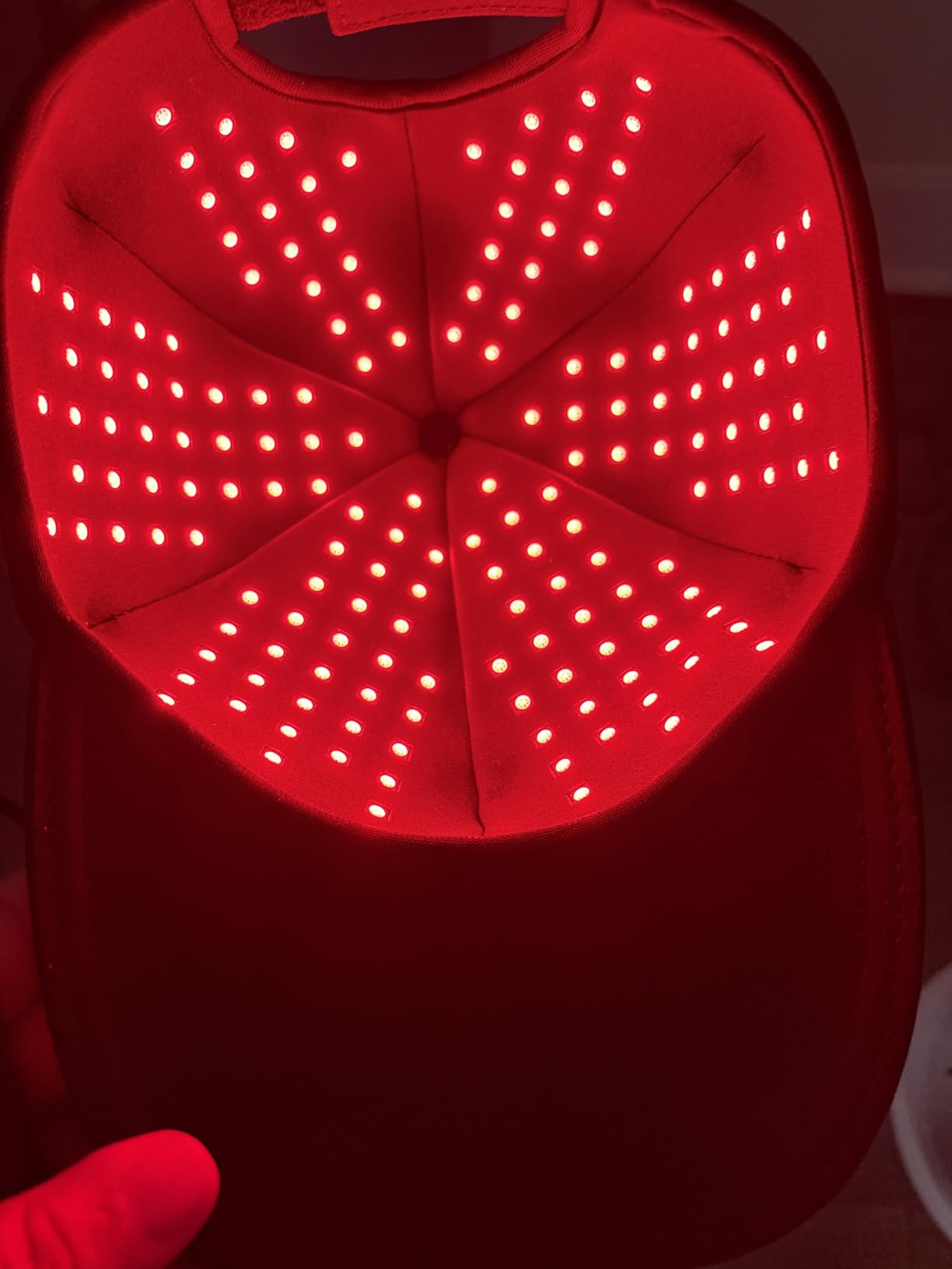 CAYAMA Red Light Hair Growth Cap for Men & Women, 528 Total Light Emitters, Full-Scalp Coverage, 660nm Red Light + NIR, Adjustable Fit, At-Home Scalp Care customer photo 1