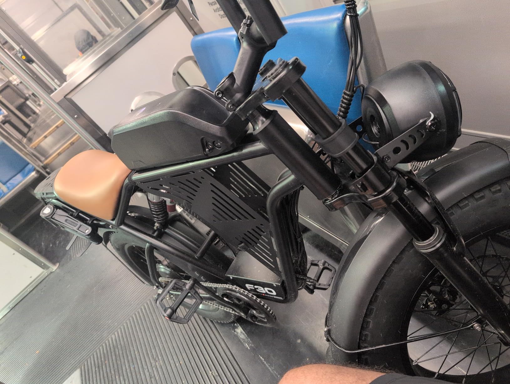 ASKGO Electric Bike for Adults, 2500W Peak Motor, 32MPH & 100 Miles, 48V 20Ah Large Battery, NFC & Password Unlock, Electric Dirt Bike with LCD, Dual Suspension & Brakes, 20