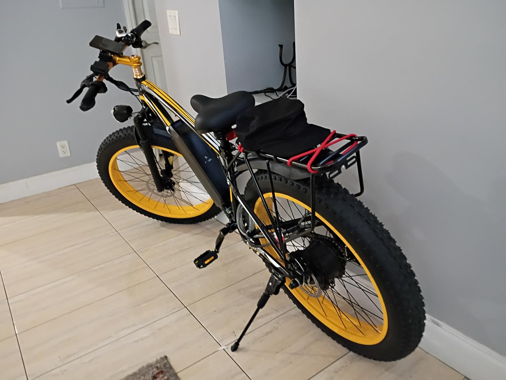 Electric Bike for Adults, 1500W Peak Motor E Bikes, 26