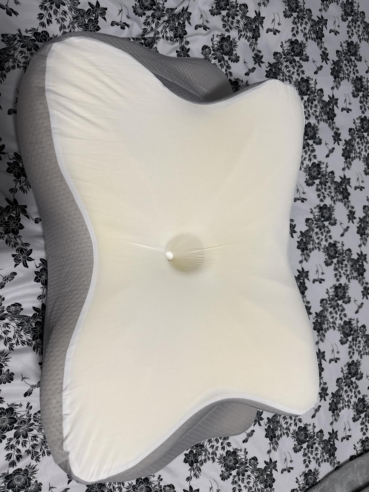 Cervical Neck Pillow, Ergonomic Memory Foam Pillows for Neck Pain Relief with Breathable Pillowcase, Adjustable Contour Neck Support Pillow for Side Back Stomach Sleepers, Odorless customer photo 1