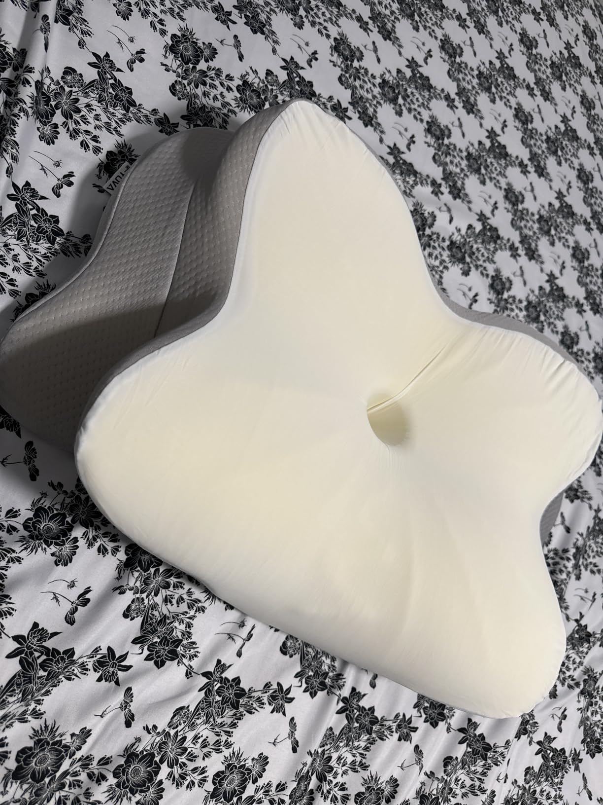 Cervical Neck Pillow, Ergonomic Memory Foam Pillows for Neck Pain Relief with Breathable Pillowcase, Adjustable Contour Neck Support Pillow for Side Back Stomach Sleepers, Odorless customer photo 2