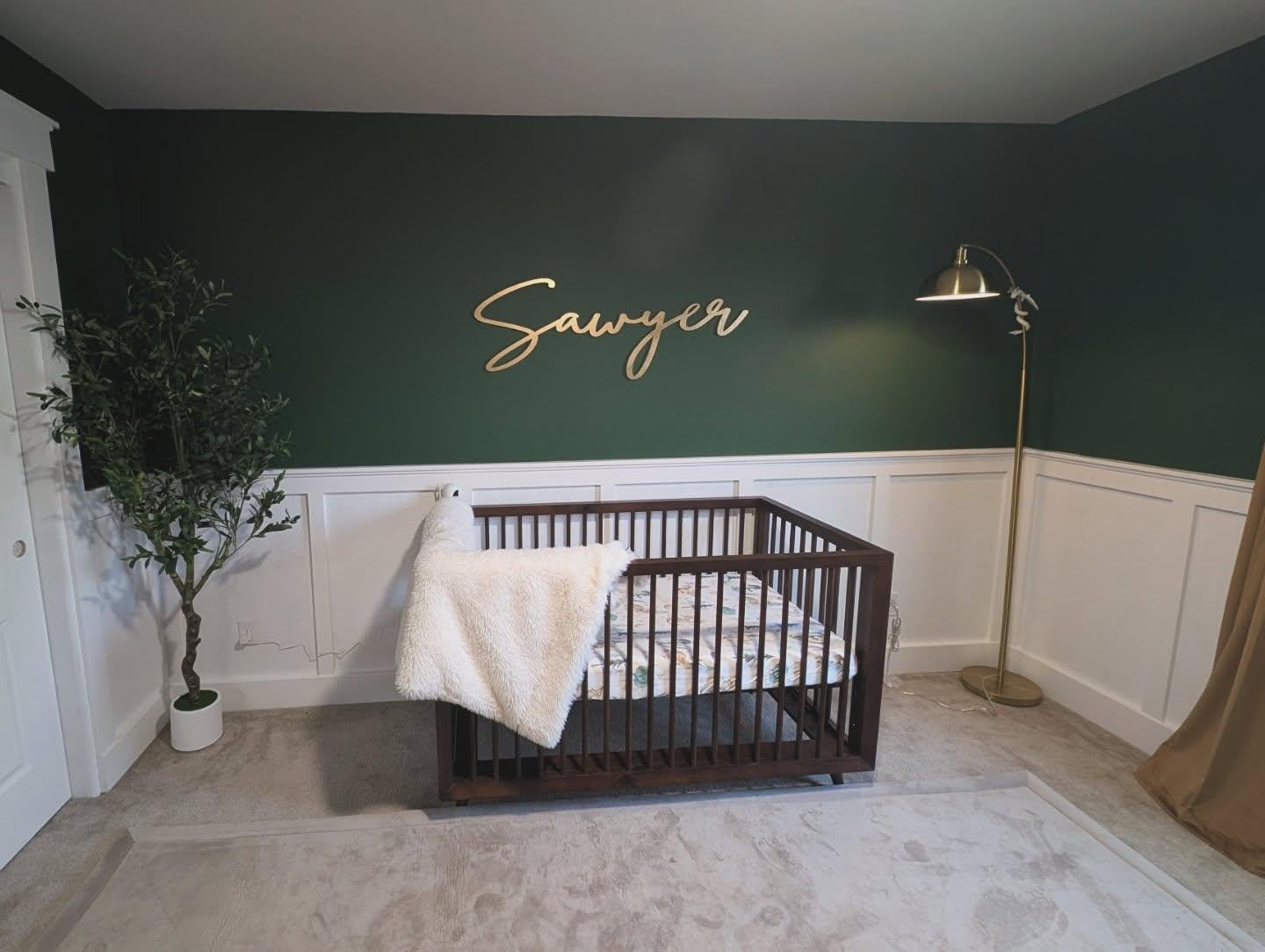 dadada Baby Soho 3-in-1 Convertible Wooden Crib - Made in Italy, GREENGUARD Gold Certified, Handcrafted Beechwood (Washed Beechwood) customer photo 1
