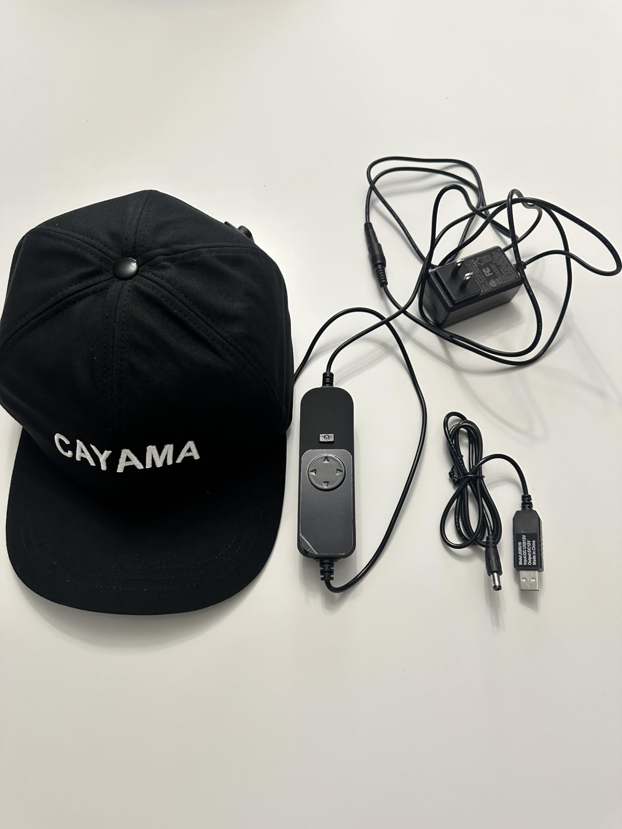 CAYAMA Red Light Hair Growth Cap, 528 Light Emitters, Full Scalp Coverage, Stable Corded Power, Consistent At-Home Sessions for Men & Women customer photo 1