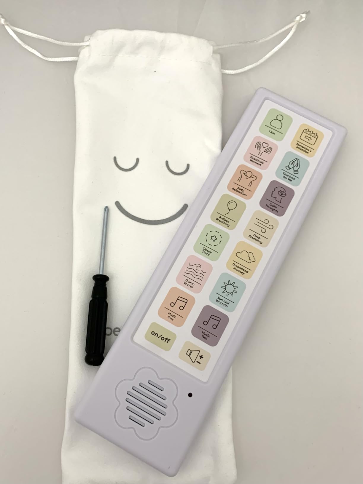 Special Supplies Meditation Buddy - Screen-Free Mindfulness & Breathing Device for Stress Relief, Daily Meditation, Anxiety Relief, Calm Focus & Emotional Balance for Kids and Adults (Adults) customer photo 1