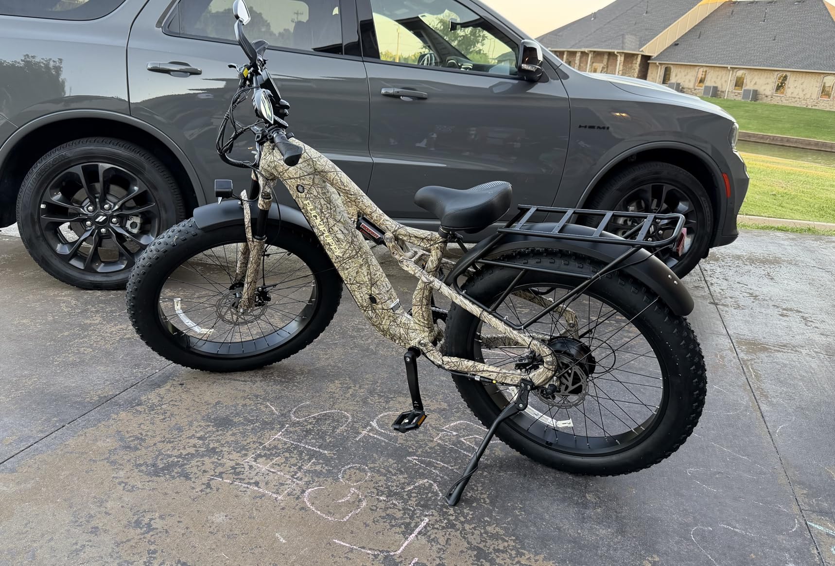 PUCKIPUPPY Electric Bike for Adults 500W, 20 MPH, 48V 20AH Battery Ebike, 26