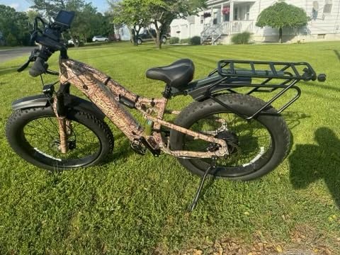 PUCKIPUPPY Electric Bike for Adults 500W, 20 MPH, 48V 20AH Battery Ebike, 26