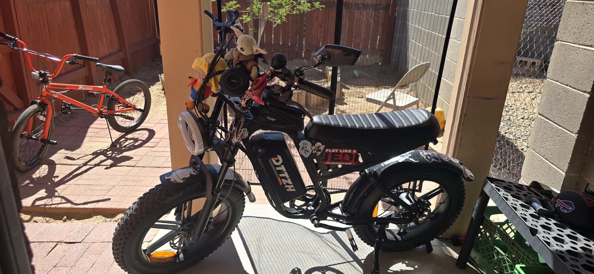 DTTZH F6/F6S/F6PRO Electric Bike for Adults with NFC & Password Unlock, 4000/2000/1500W, 60V 30Ah, 48V 15/25Ah E-Bike, 100-60 Miles 20