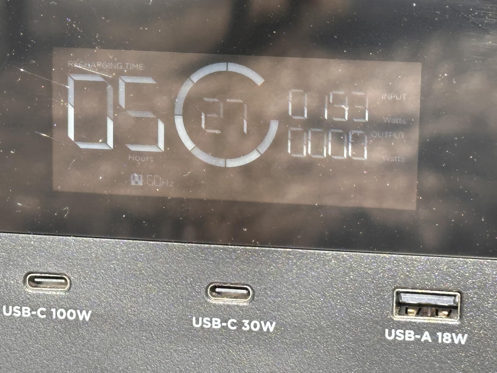 EF ECOFLOW Solar Generator DELTA 3 Classic with 220W Solar Panel, 1024Wh LiFePO4 Battery Portable Power Station, 1800W AC/100W USB-C Output (3600W Surge), 1 Hr Fast Charge for Home, Camping, RV customer photo 1