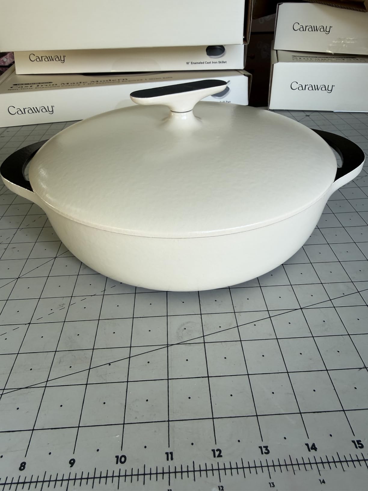 Caraway 8-Piece Enameled Cast Iron Set - 10.5