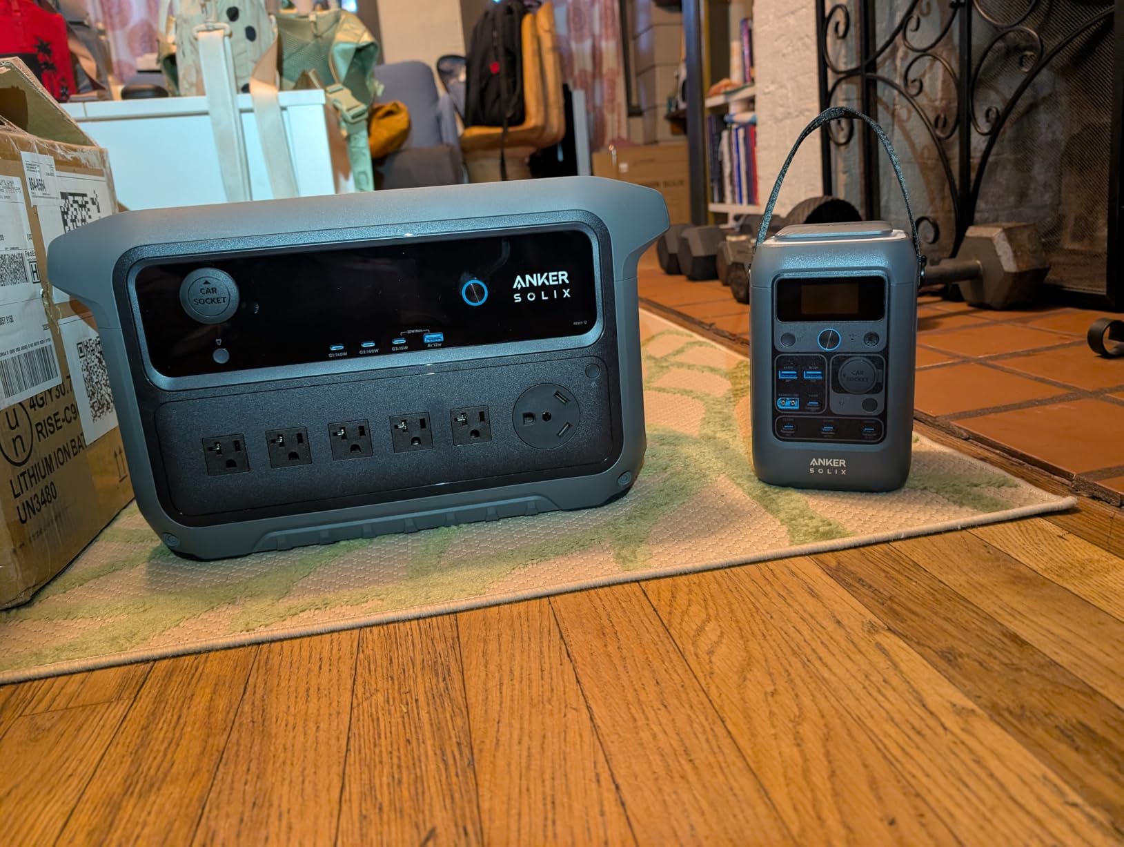 Anker SOLIX C2000 Gen 2 Portable Power Station, 2,400W (Peak 4,000W) Solar Generator, Full Charge in 58 Min, 2048Wh LiFePO4 Battery for Home Backup, Power Outages, and Camping (Optional Solar Panel) customer photo 1