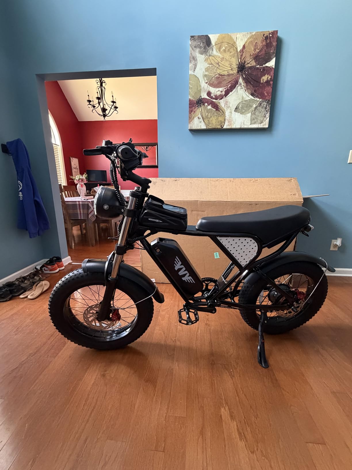 YVY Electric Bike for Adults, 48V 20Ah Battery, 1500W-3000W Peak Motor, UL2849 Certified, 20