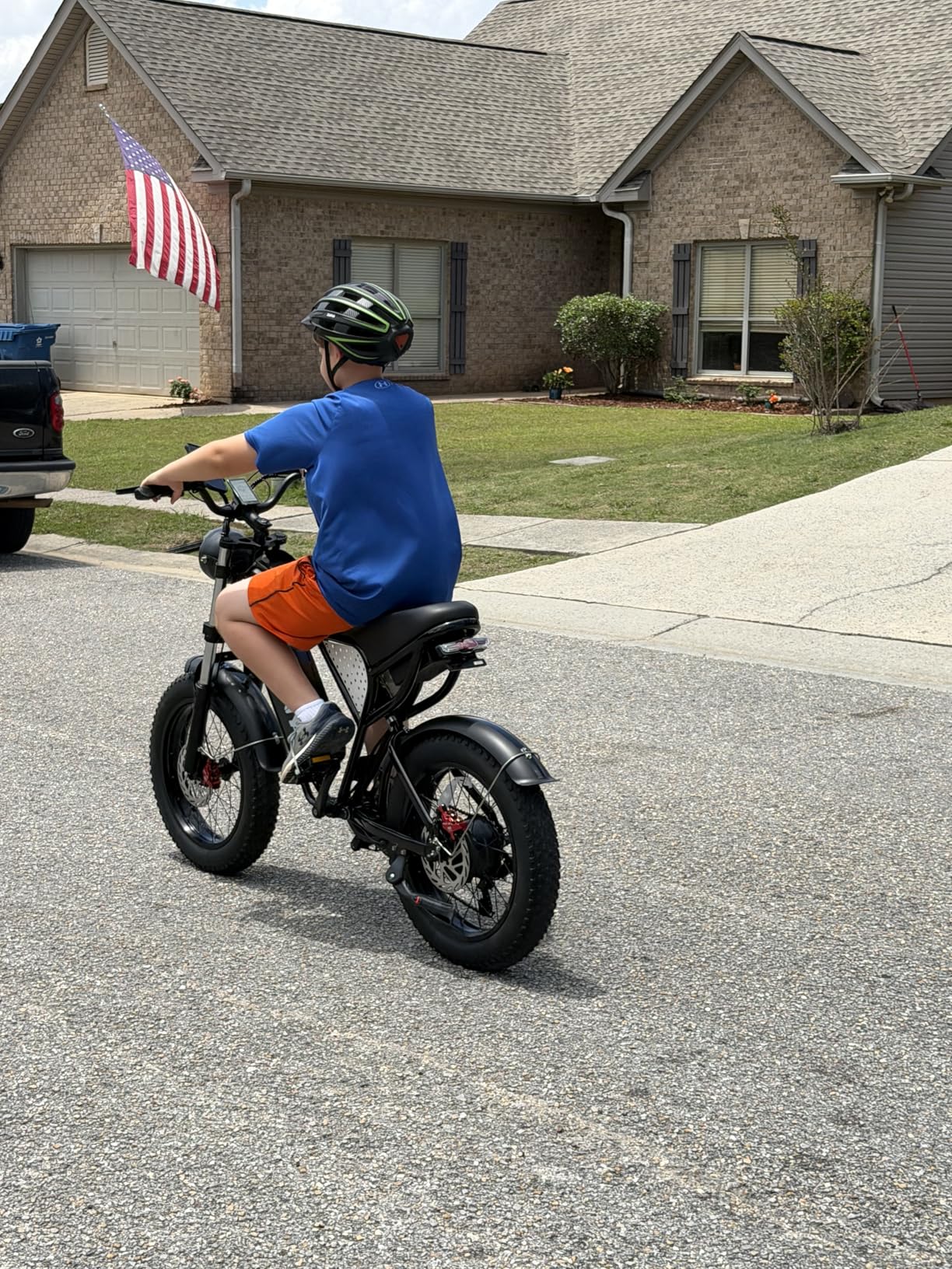 YVY Electric Bike for Adults, 48V 20Ah Battery, 1500W-3000W Peak Motor, UL2849 Certified, 20