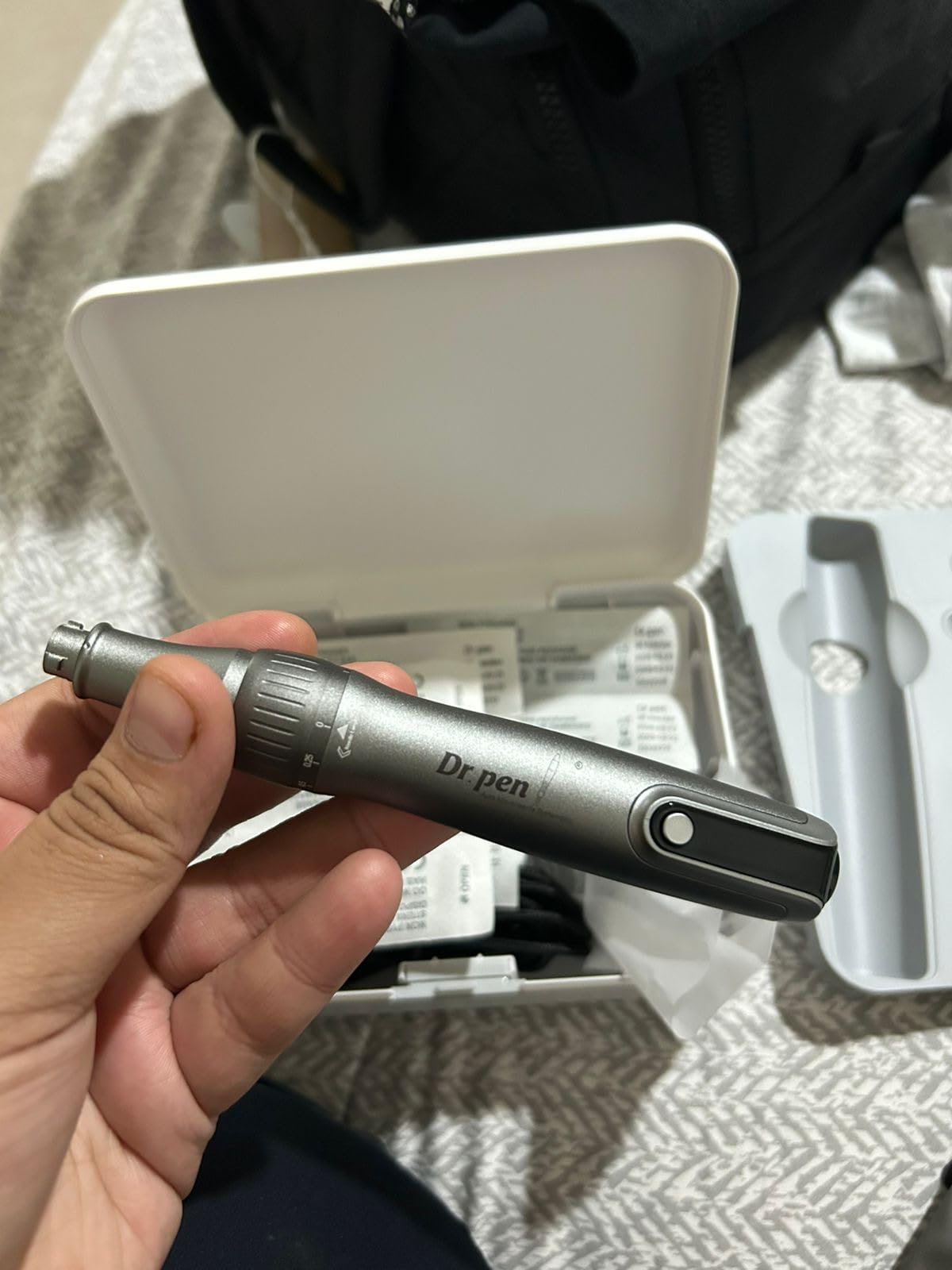 Dr pen Microneedling pen M8S for Home Use customer photo 1