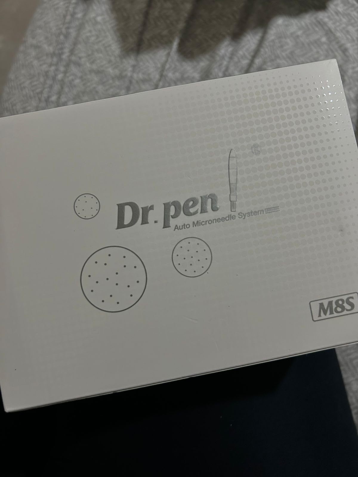 Dr pen Microneedling pen M8S for Home Use customer photo 2