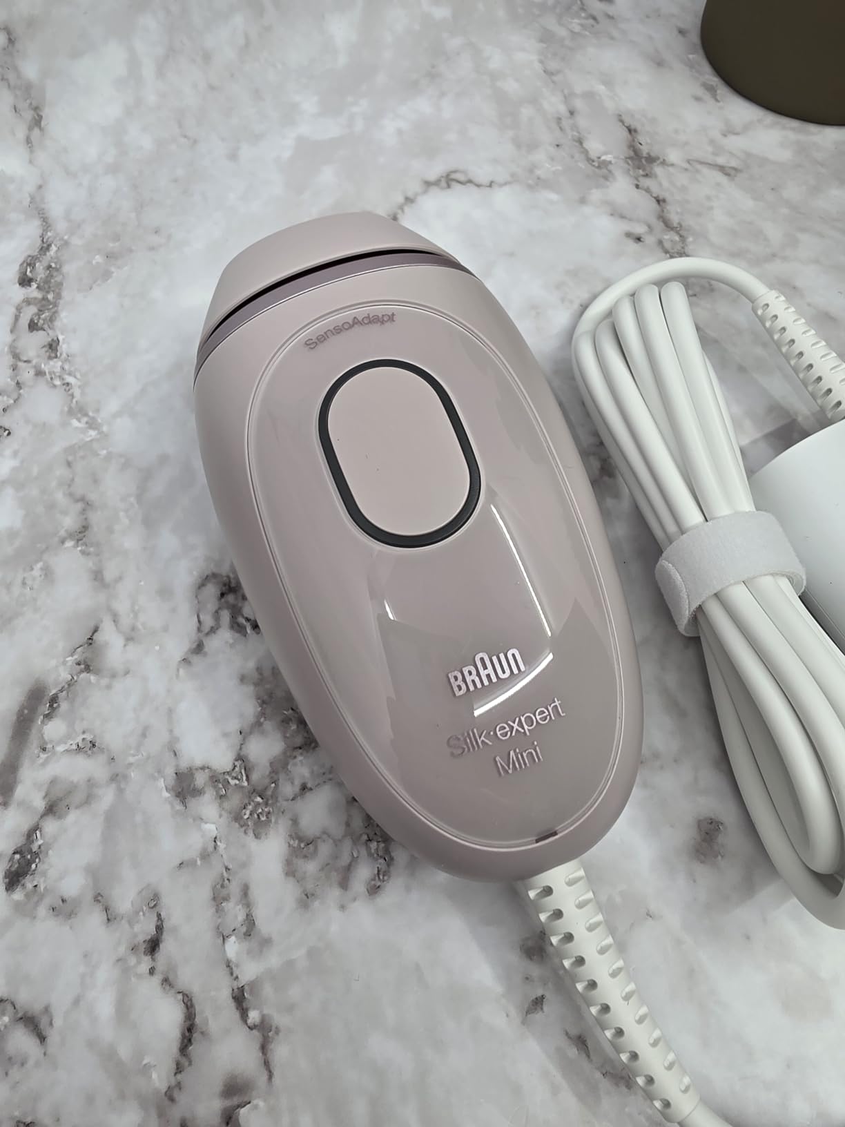Braun IPL Mini Silk Expert Mini, IPL Hair Removal for Women and Men, Permanent Laser Hair Reduction At-Home, IPL1111 customer photo 2