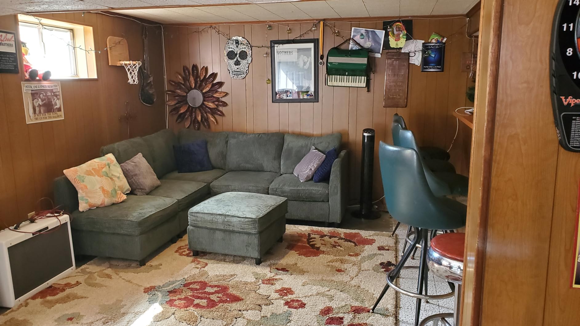 HONBAY Modular Sectional Sofa with Storage, U Shaped Couch Modular Convertible Sectional Couches for Living Room - Beige customer photo 1