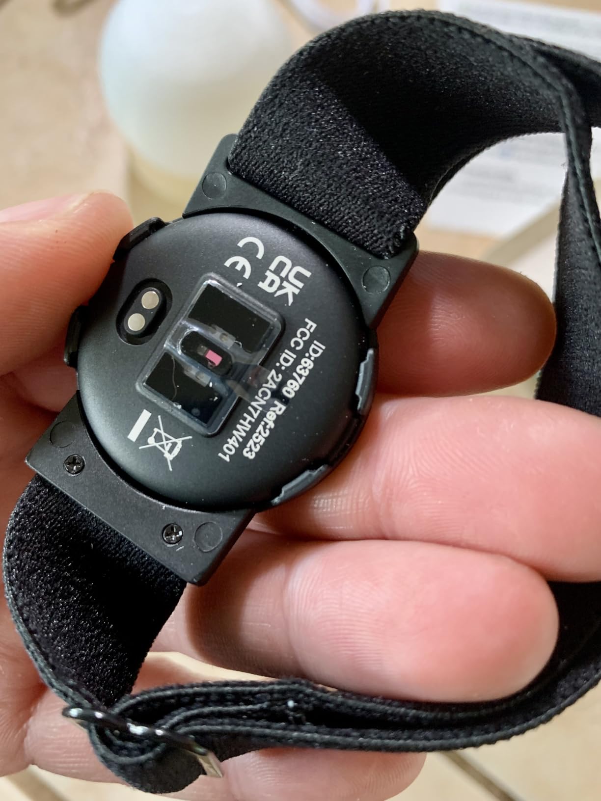 The Dome Biofeedback Light - See Your Heart Rate in Color | Real-Time Stress & Recovery Awareness with App & Wearable Sensor customer photo 2