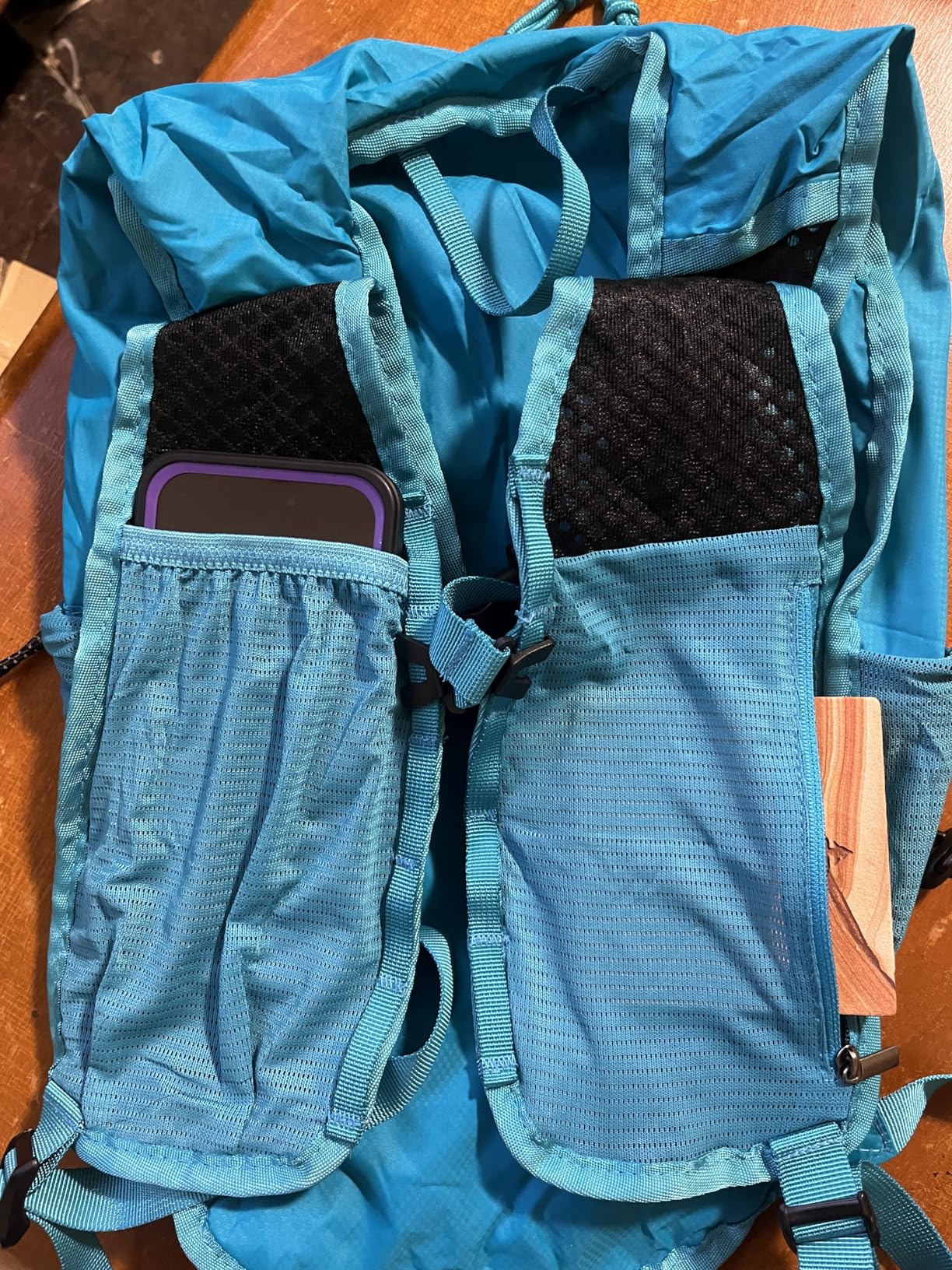 ECOHUB 15L Lightweight Packable Hiking Backpack for Travel, Small Daypack with Chest Strap & Phone Pocket, Water Resistant Foldable Backpack for Men Women customer photo 1